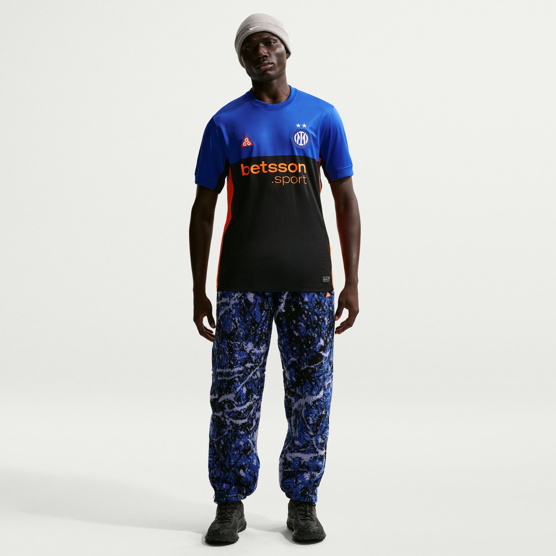 Camisa Inter de Milão Nike ACG 2026/27 Torcedor Pro Masculina SE - Foto 2