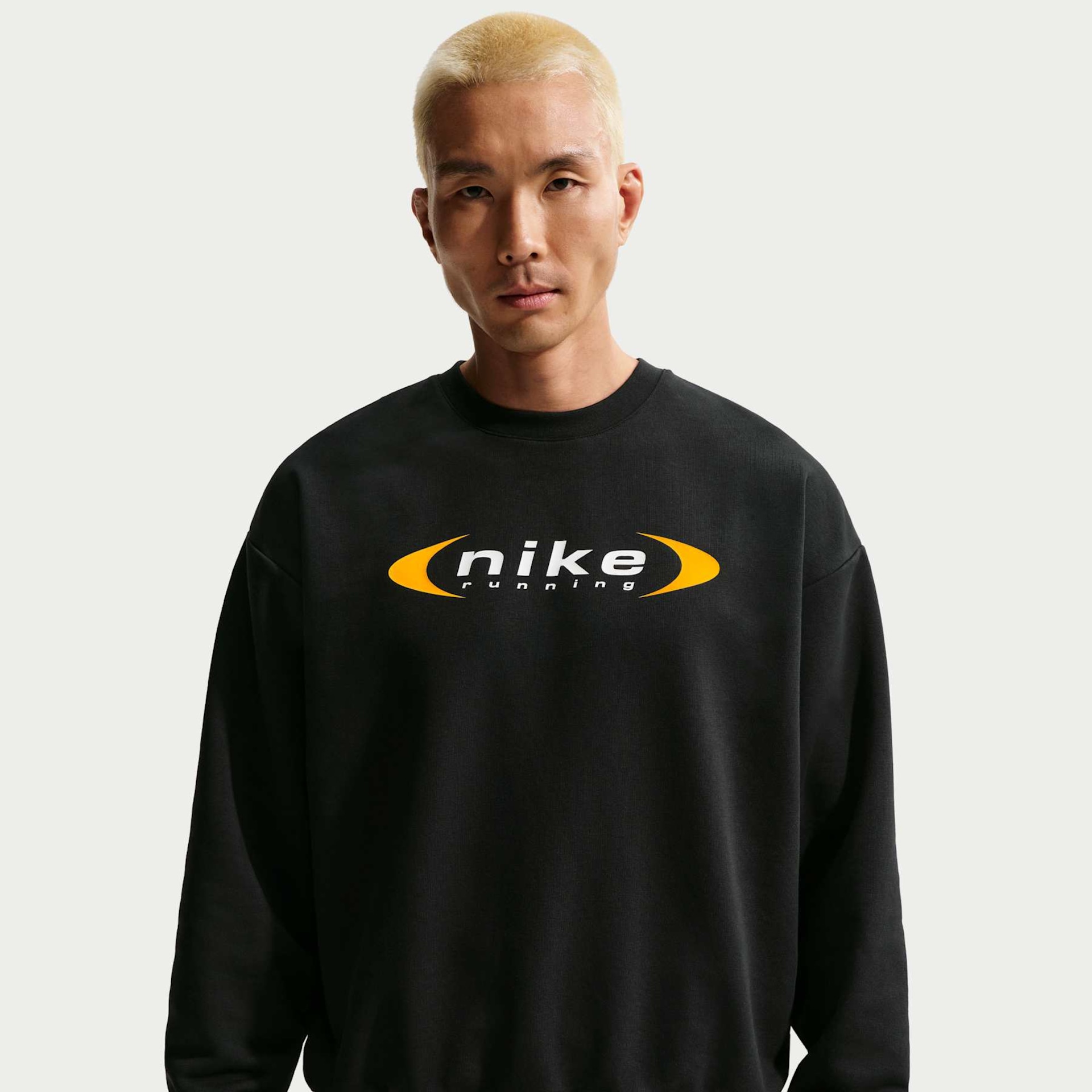 Blusão Nike Running Retro Fleece Masculino - Foto 1
