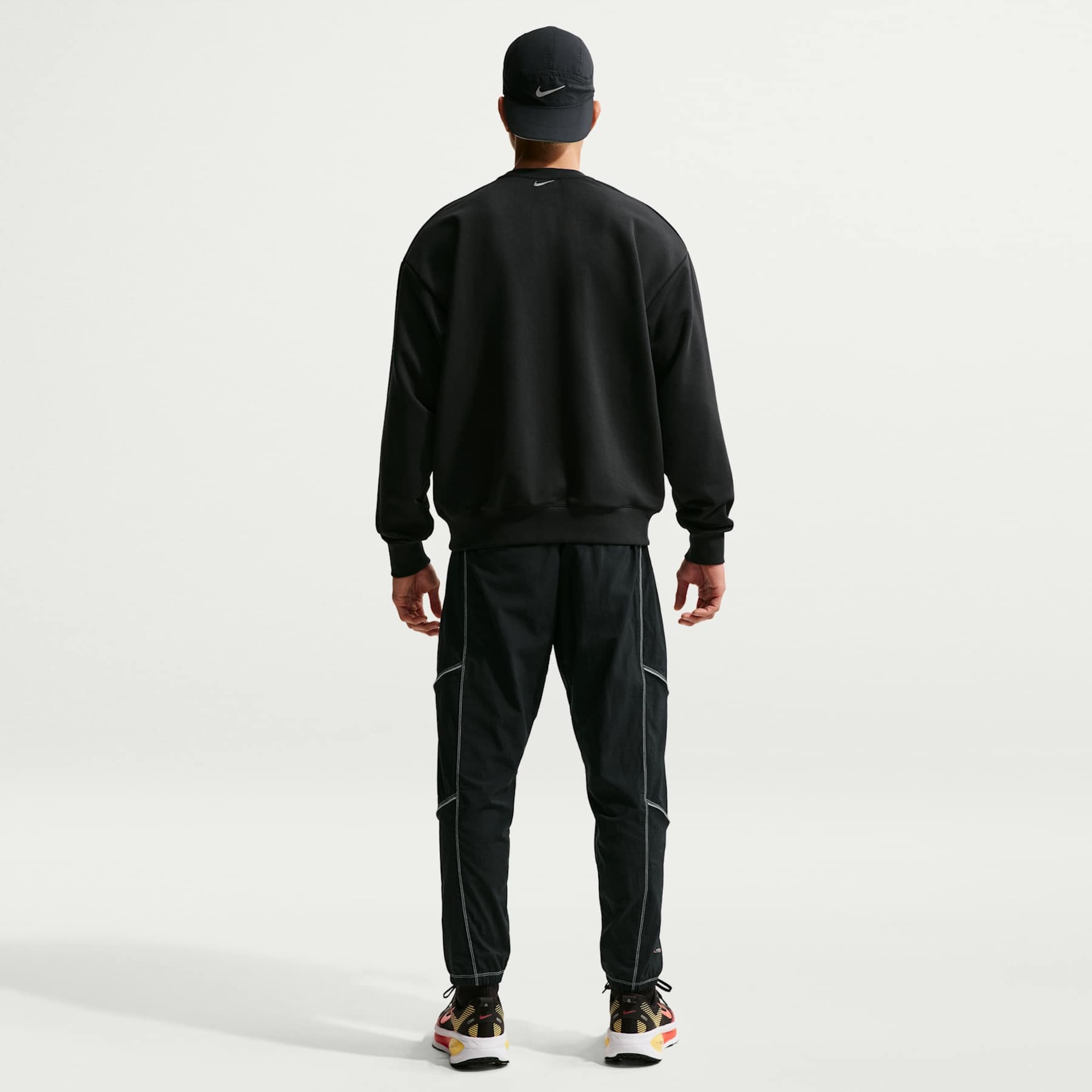 Blusão Nike Running Retro Fleece Masculino - Foto 6