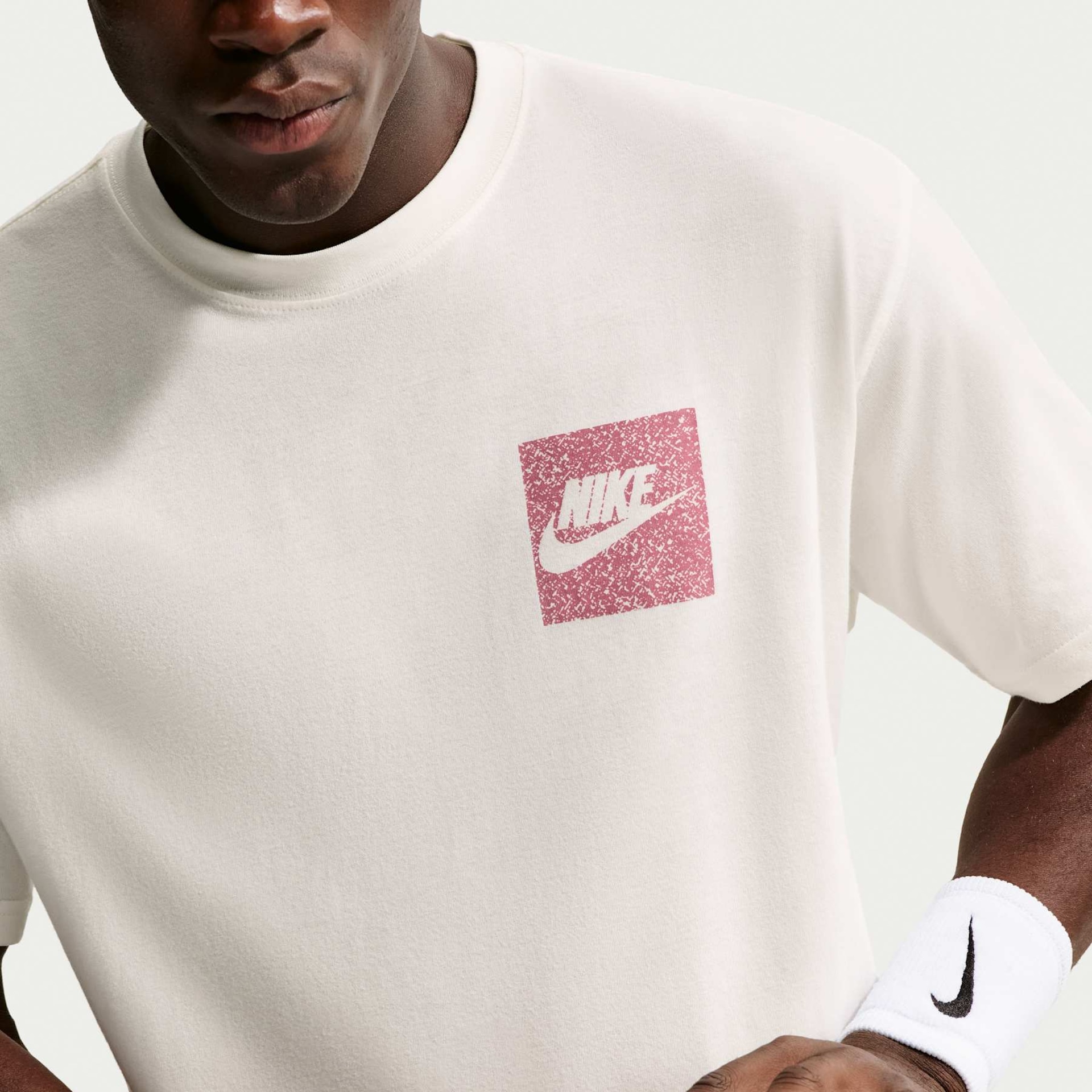 Camiseta Nike Asbury Hard Court Masculina - Foto 3