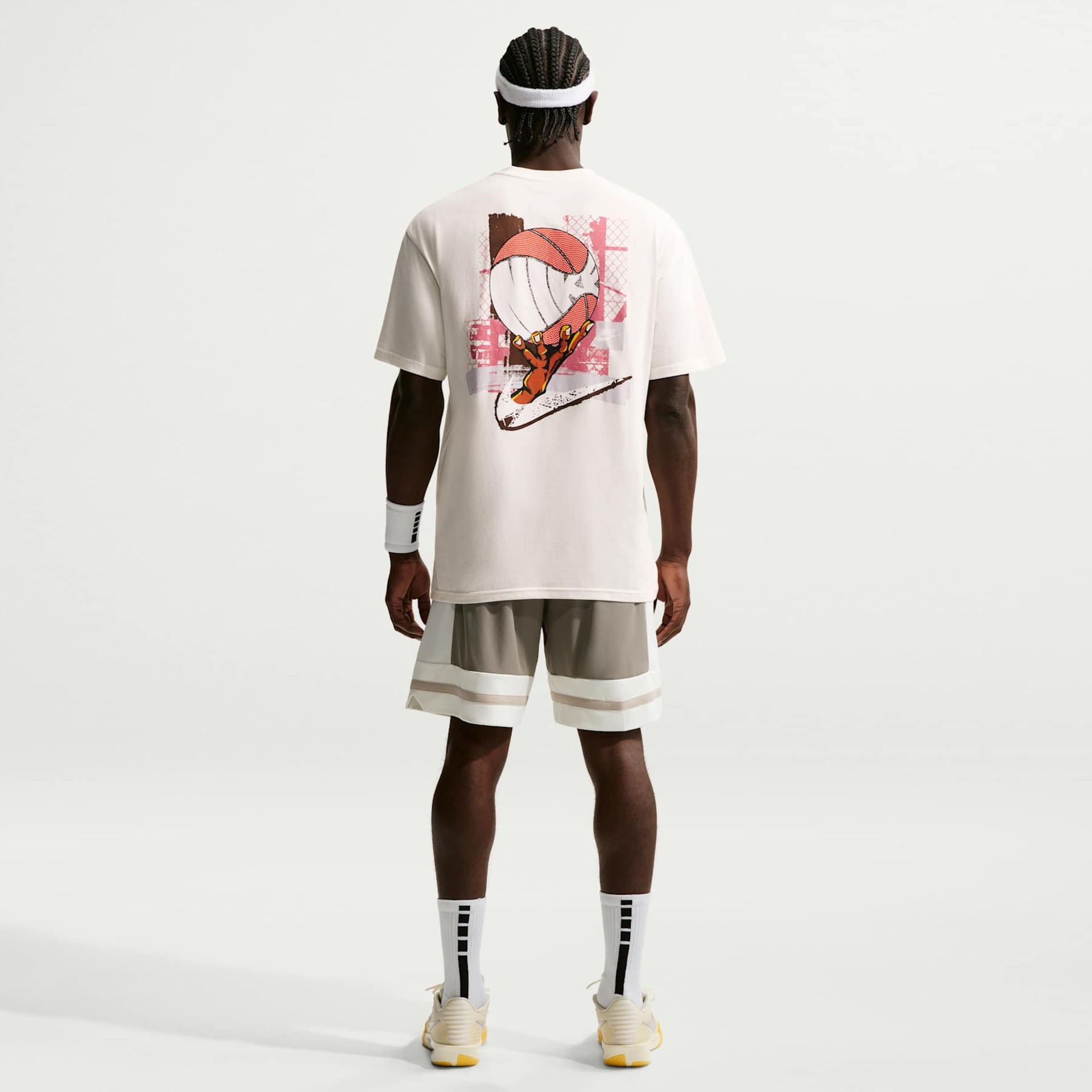 Camiseta Nike Asbury Hard Court Masculina - Foto 5