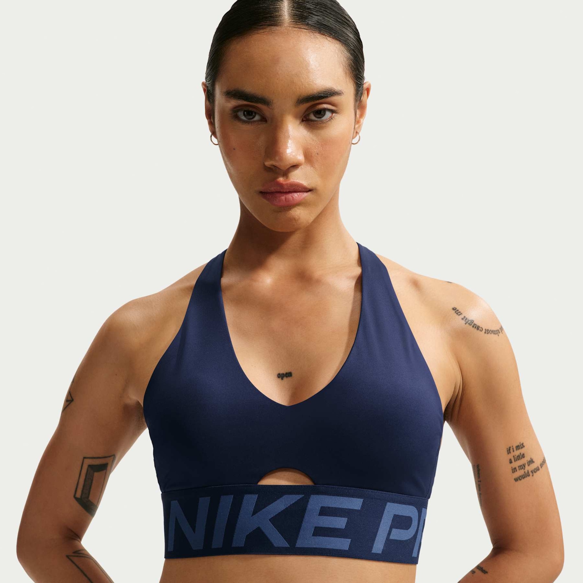 Top Nike Pro Sculpt 365 Feminino - Foto 1