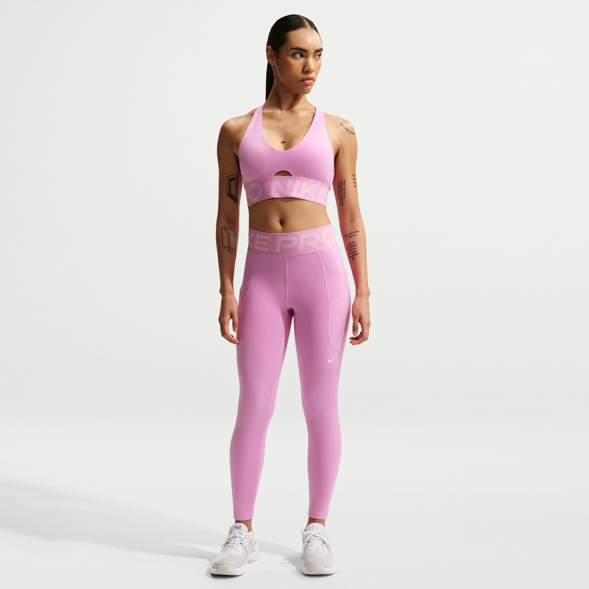 Top Nike Pro Sculpt 365 Feminino - Foto 4