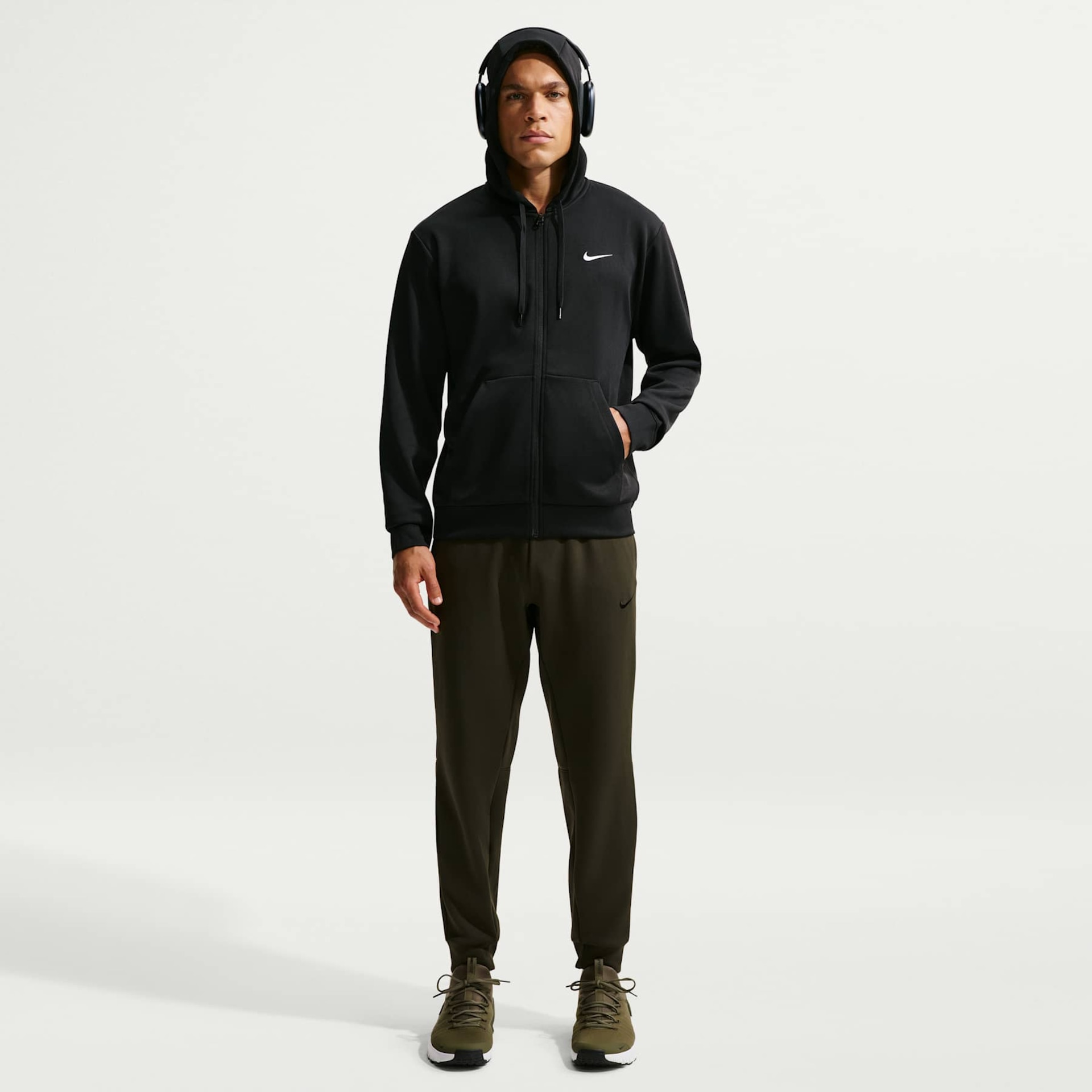 Jaqueta Nike UV Fleece Masculino - Foto 4