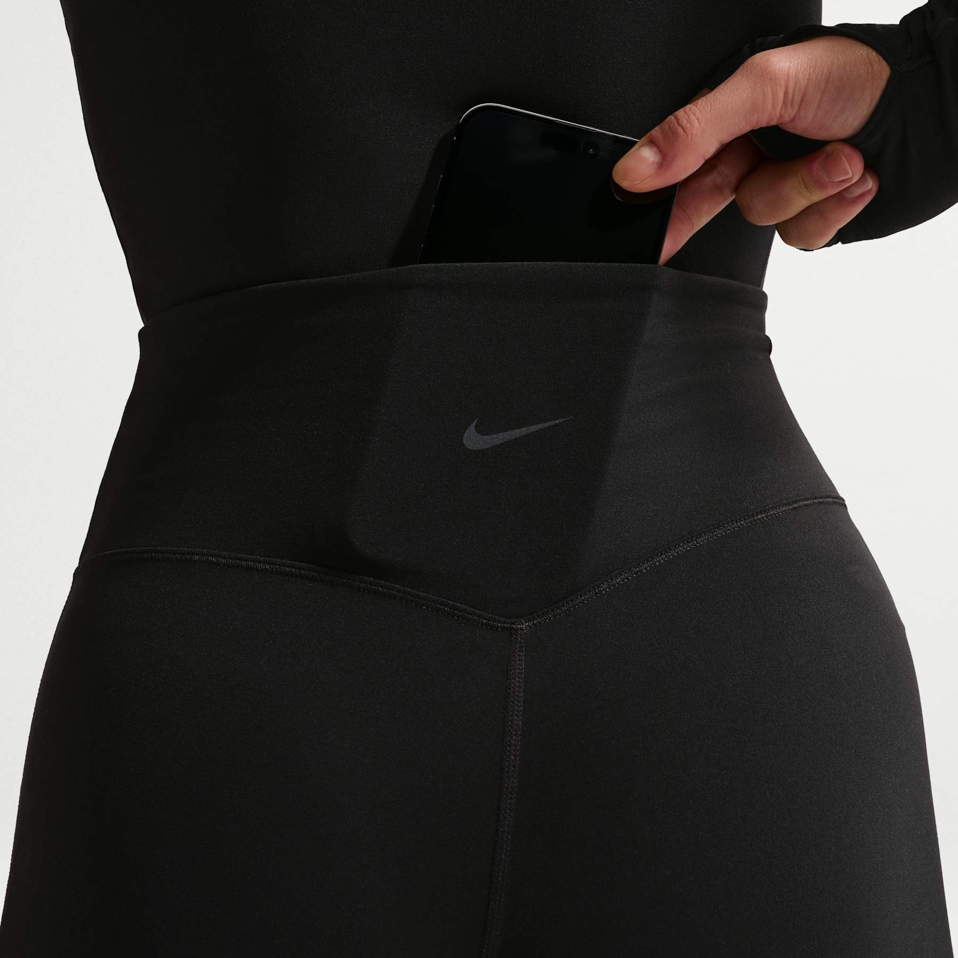 Calça Dri-FIT Nike Zenvy Flare Feminina - Foto 6