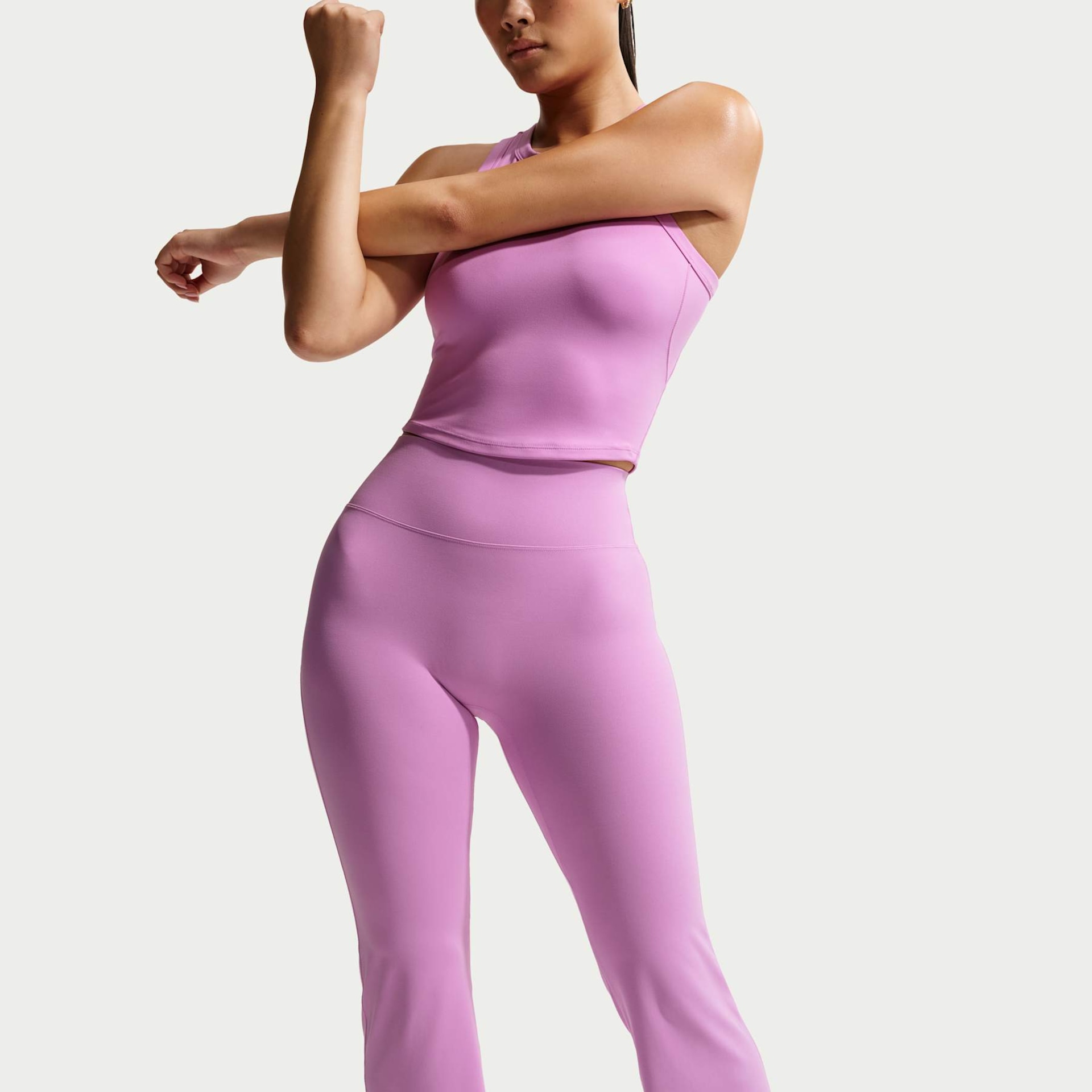 Calça Dri-FIT Nike Zenvy Flare Feminina - Foto 4