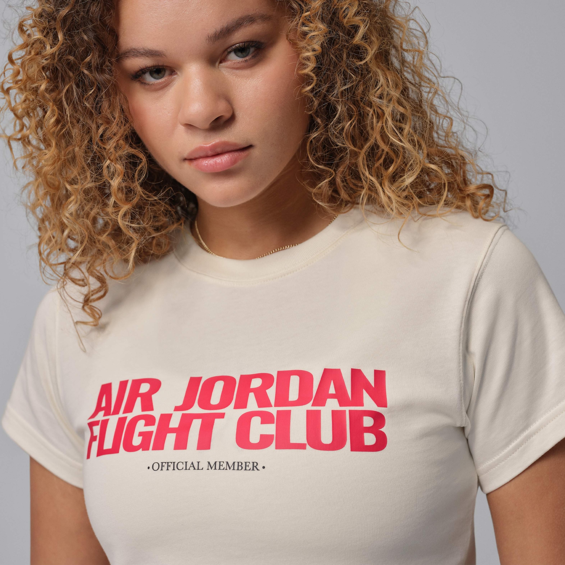 Camiseta Jordan Air Flight Club Feminina - Foto 3