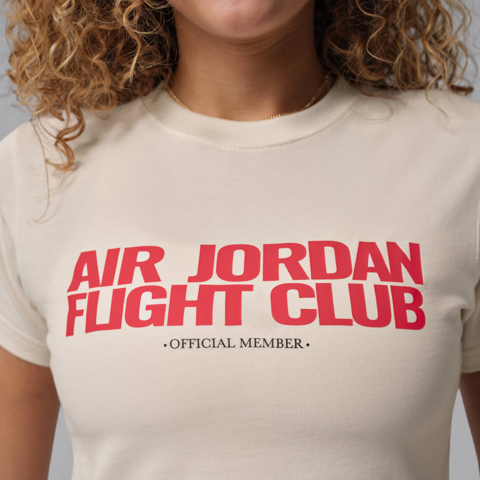 Camiseta Jordan Air Flight Club Feminina - Foto 4