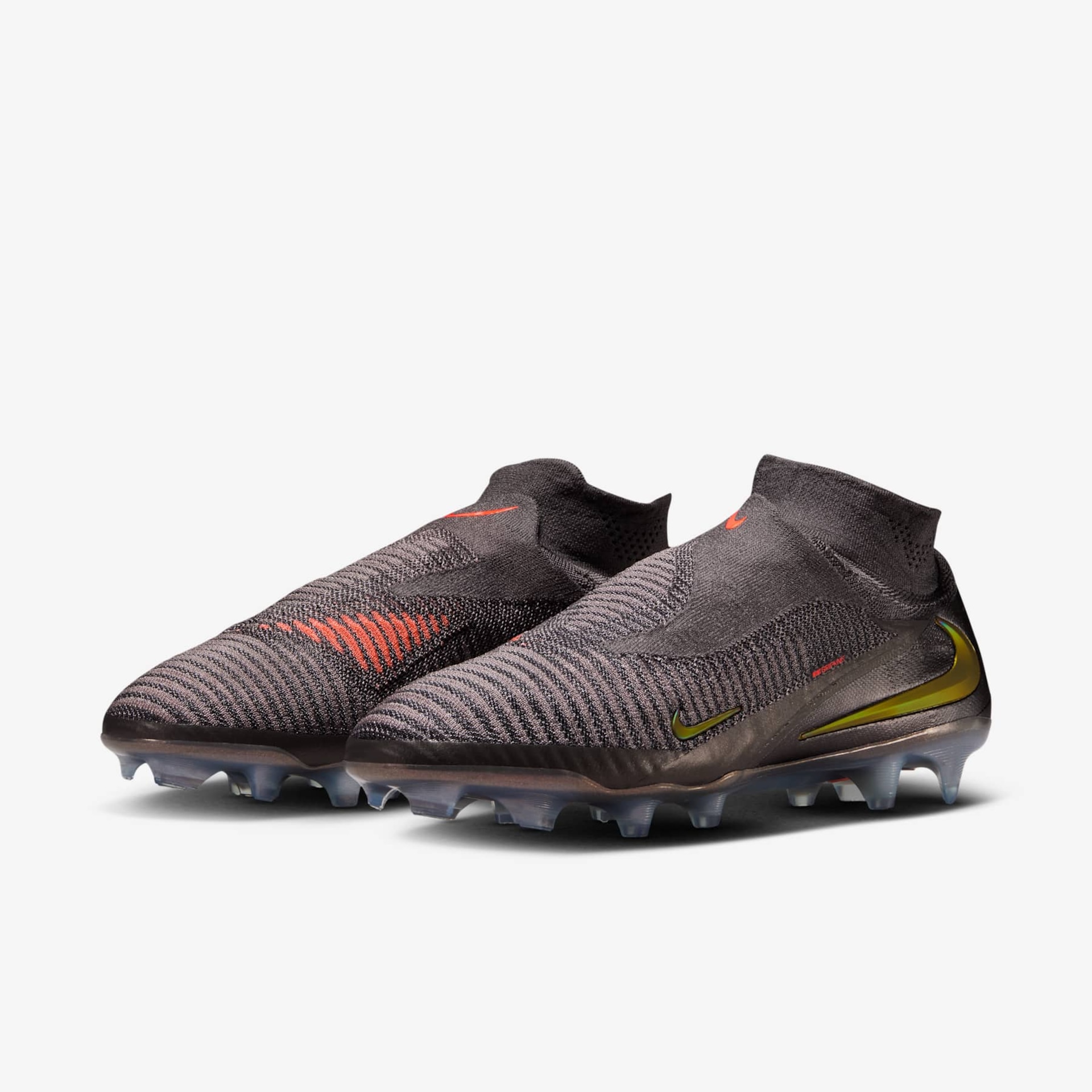 Chuteira Campo Nike Phantom 6 Elite High LV8 - Foto 5