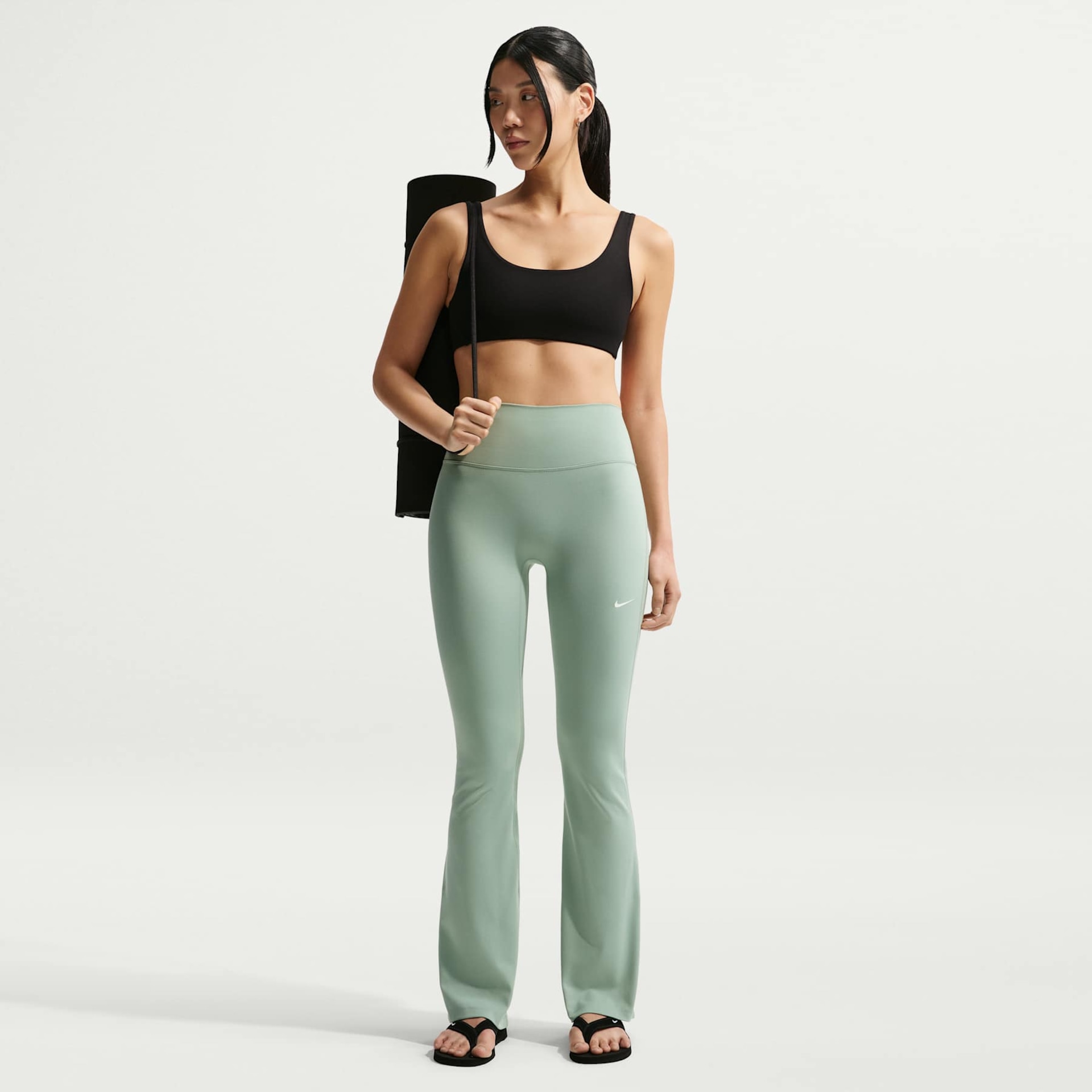 Legging Dri-FIT Nike One Flare Feminina - Foto 1