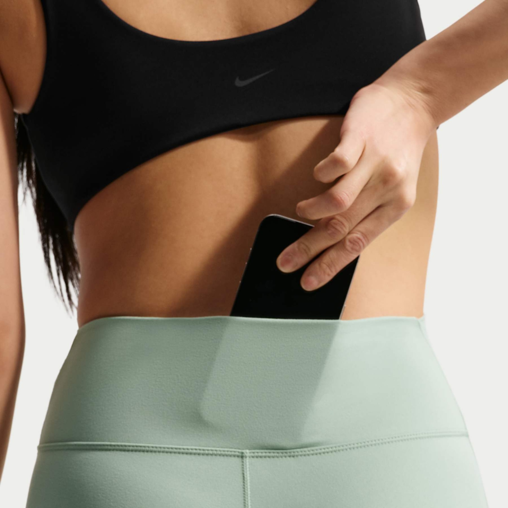 Legging Dri-FIT Nike One Flare Feminina - Foto 6
