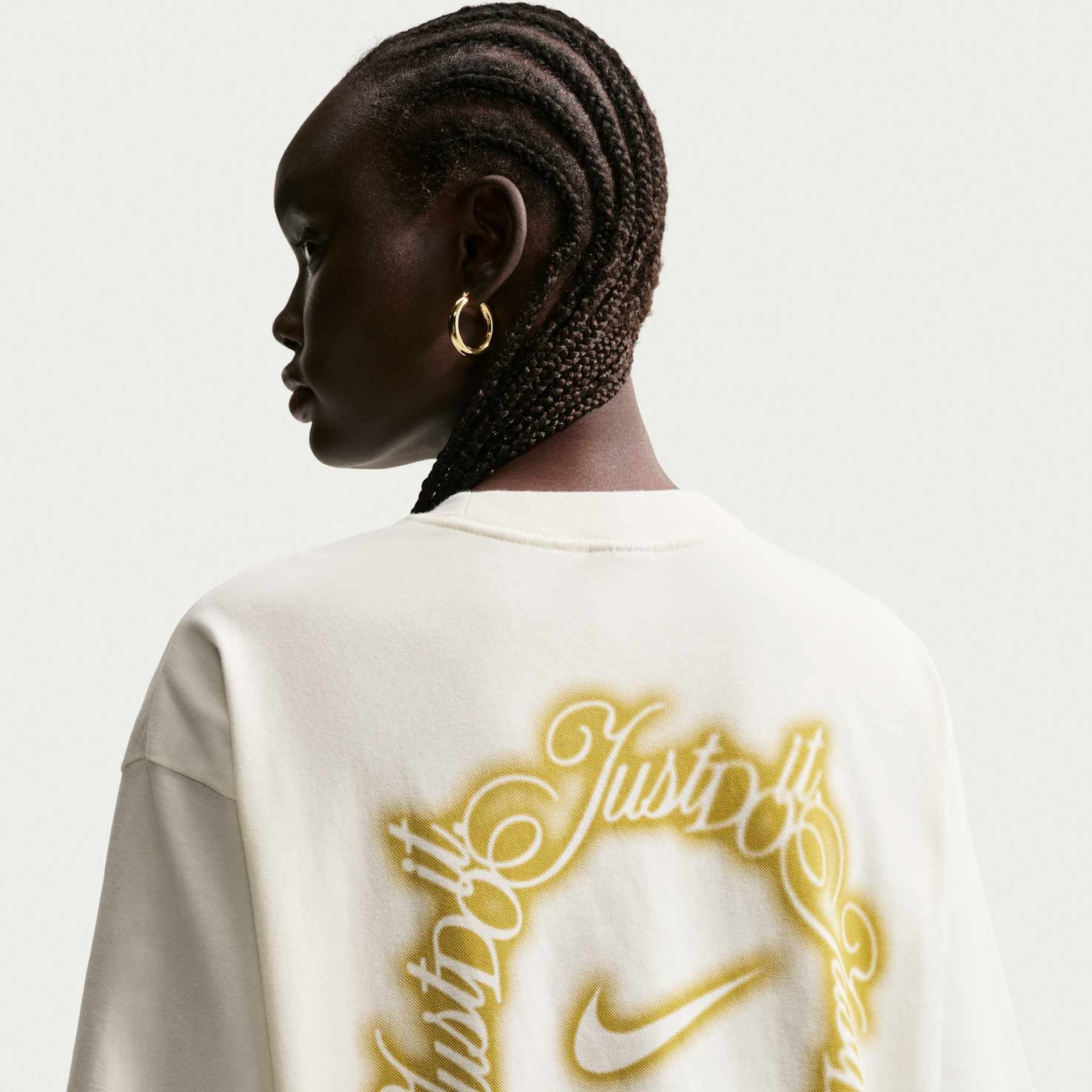 Camiseta Nike Sportswear JDI Oversized Feminina - Foto 2