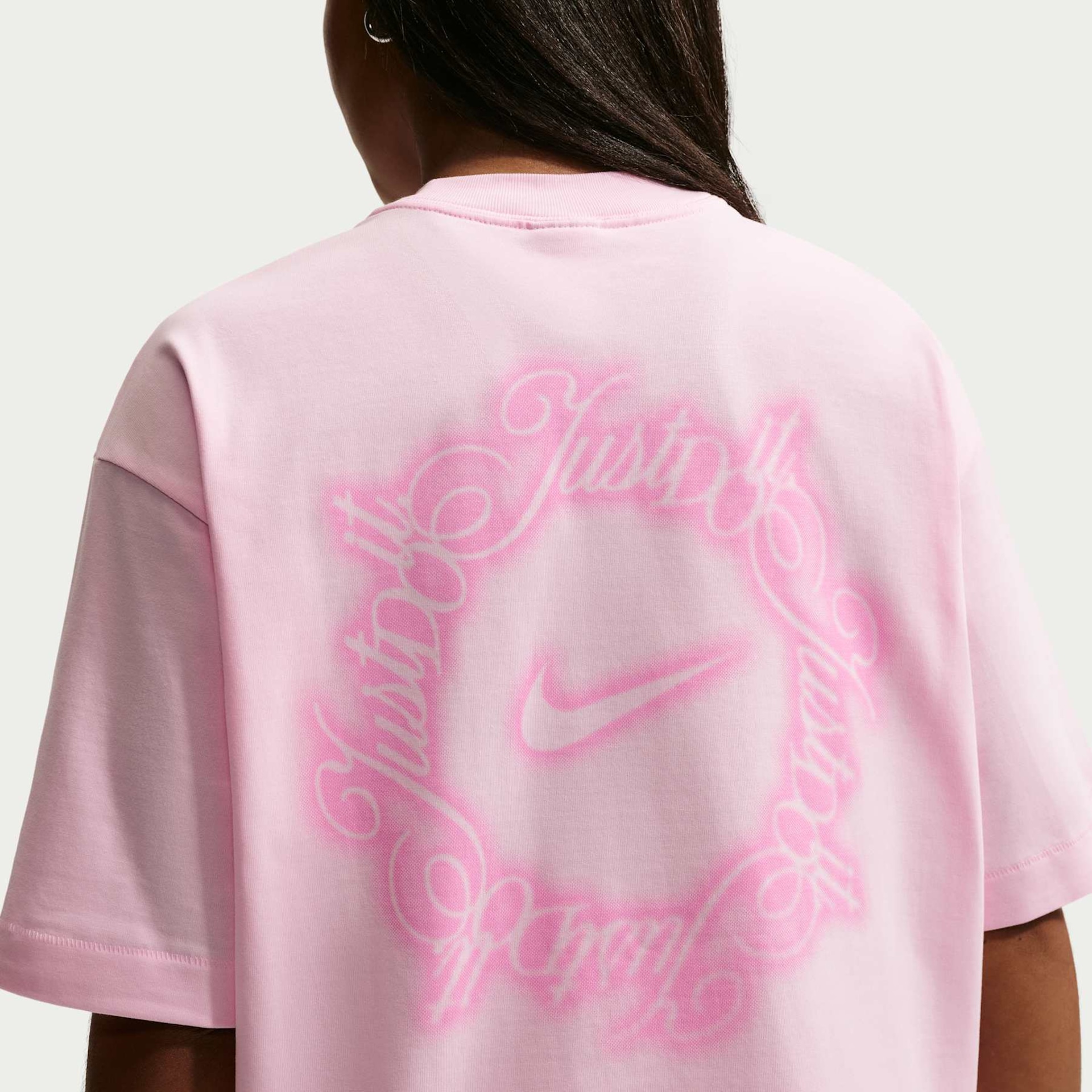 Camiseta Nike Sportswear JDI Oversized Feminina - Foto 3
