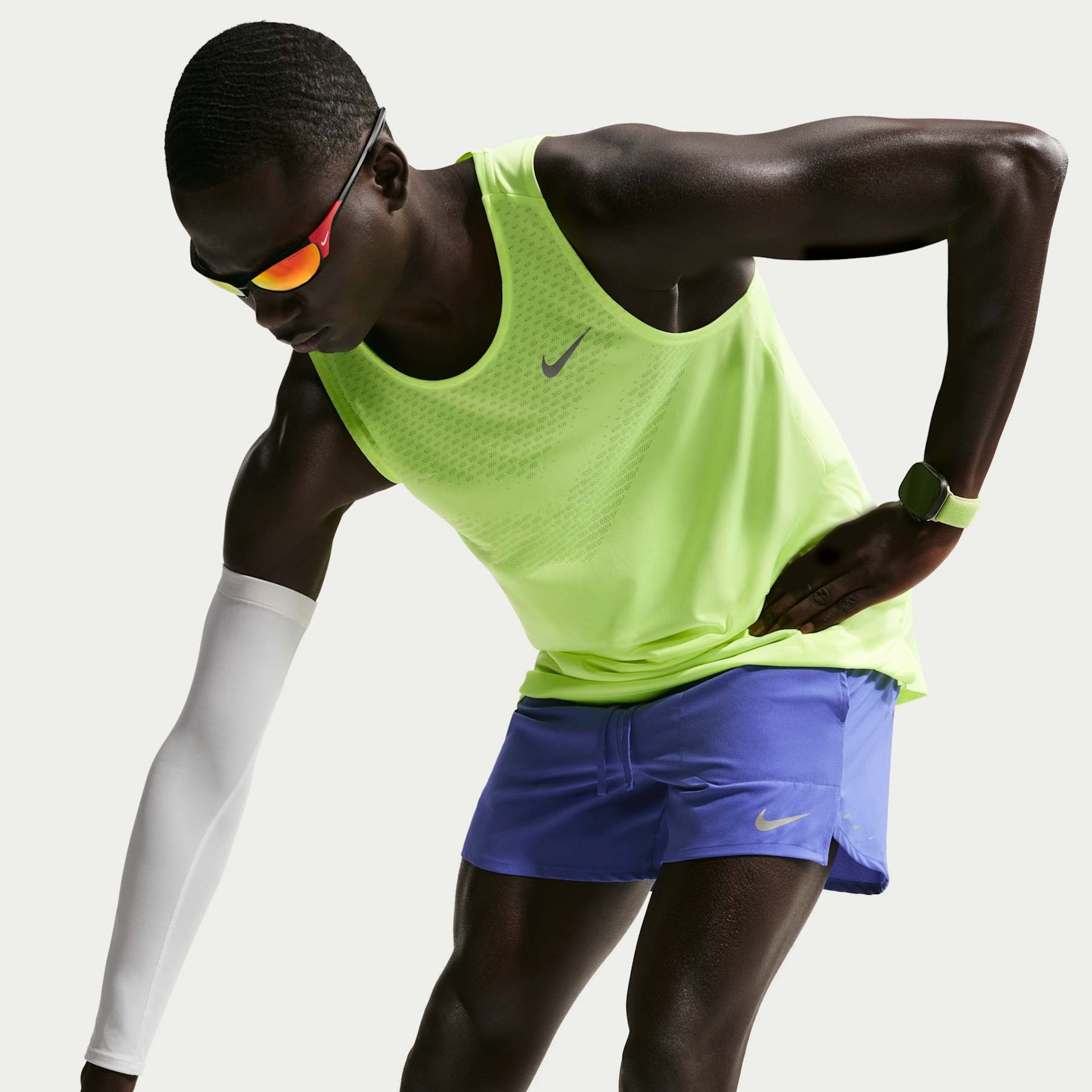 Shorts Dri-FIT Nike Stride Masculino - Foto 4