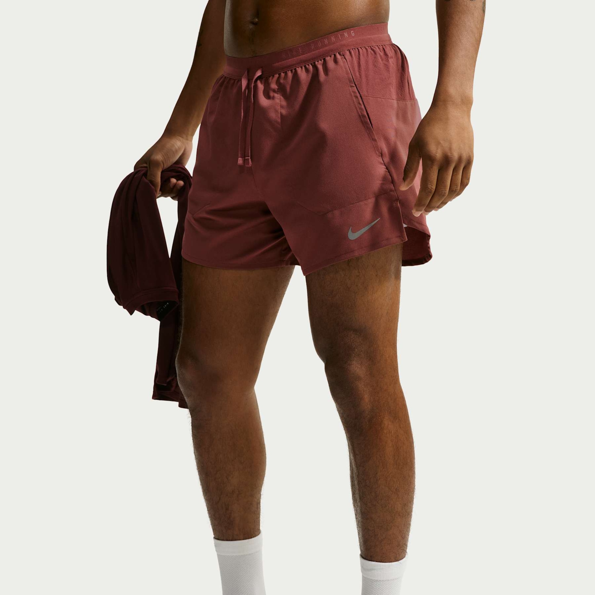 Shorts Dri-FIT Nike Stride 5" Masculino - Foto 2