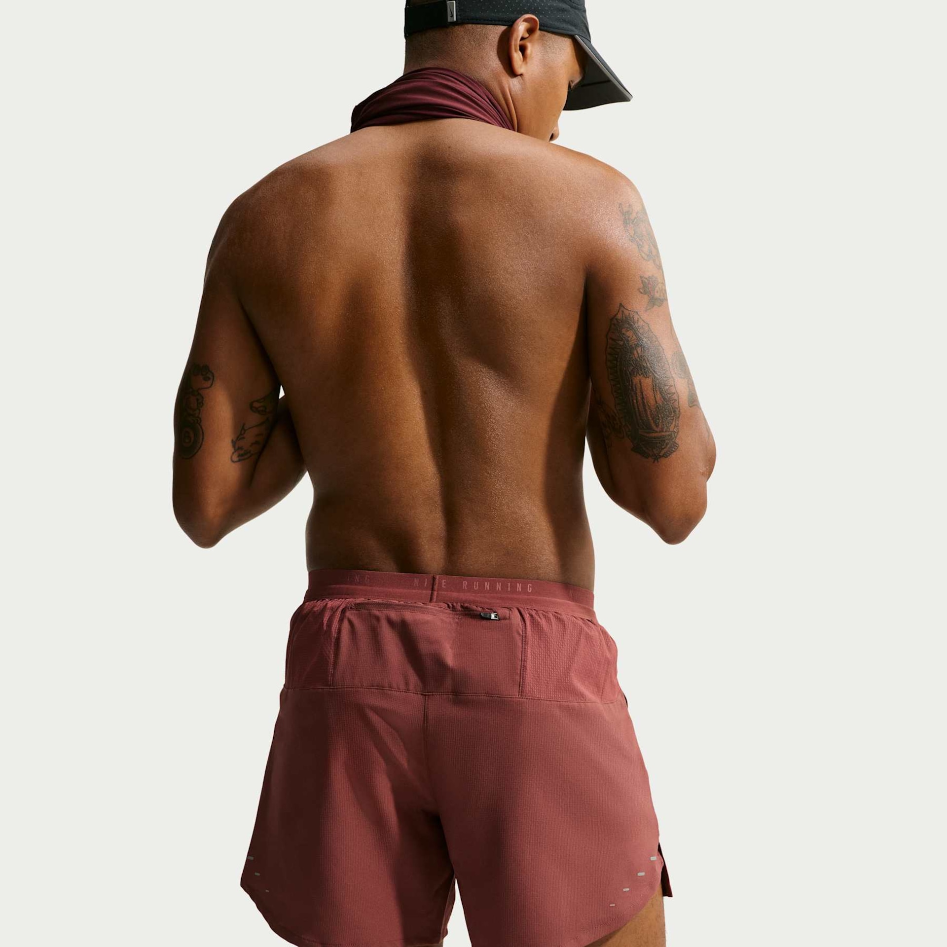 Shorts Dri-FIT Nike Stride 5" Masculino - Foto 3