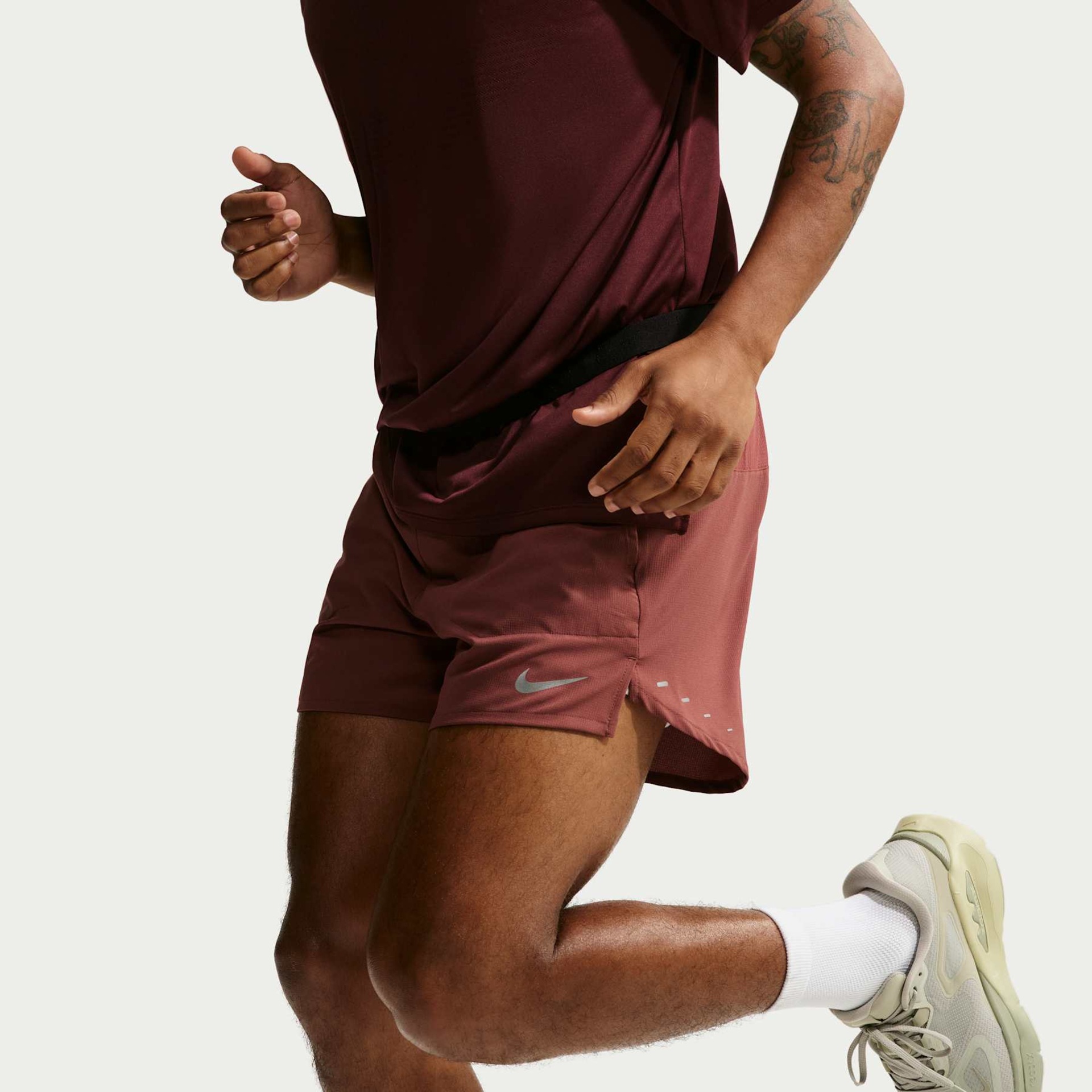 Shorts Dri-FIT Nike Stride 5" Masculino - Foto 4