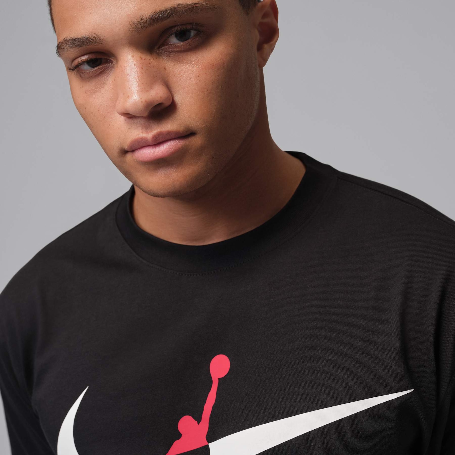 Camiseta Jordan Jumpman Brooklyn Masculina - Foto 3
