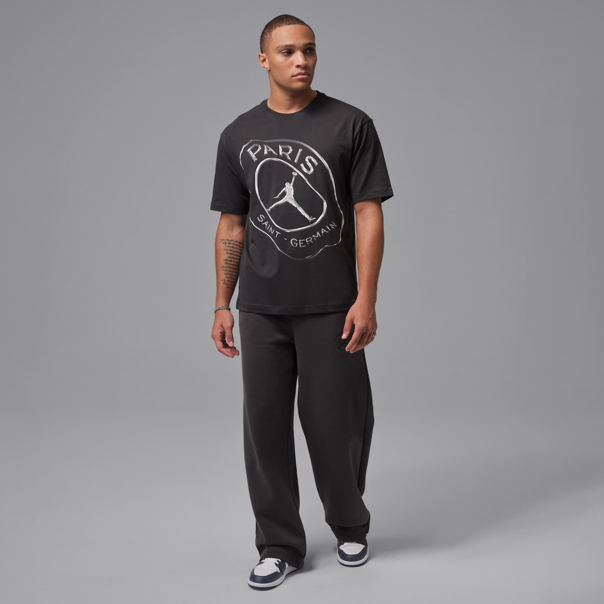 Camiseta Paris Saint-Germain Jordan Masculina - Foto 5