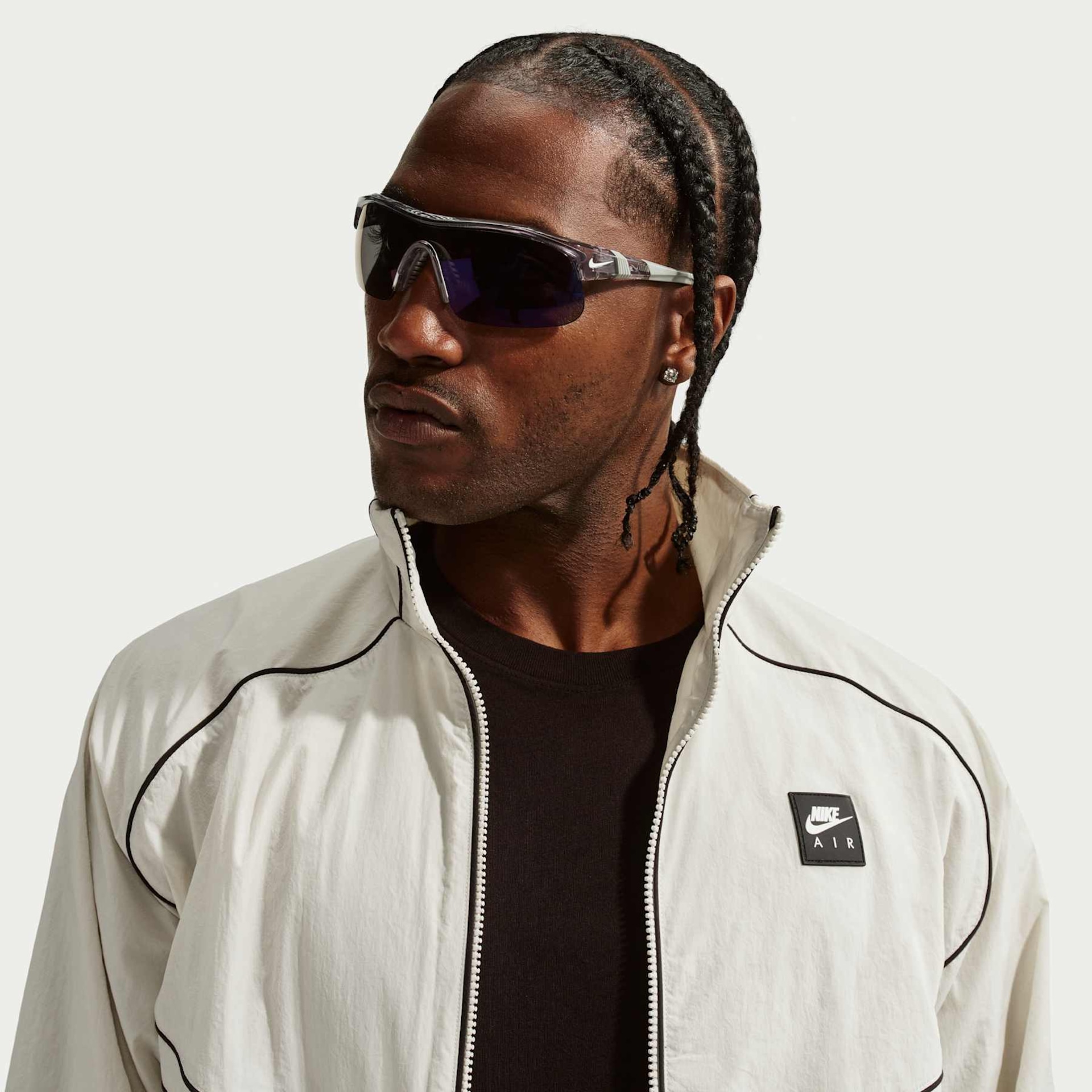 Jaqueta Nike Air Windrunner Track Masculina - Foto 3