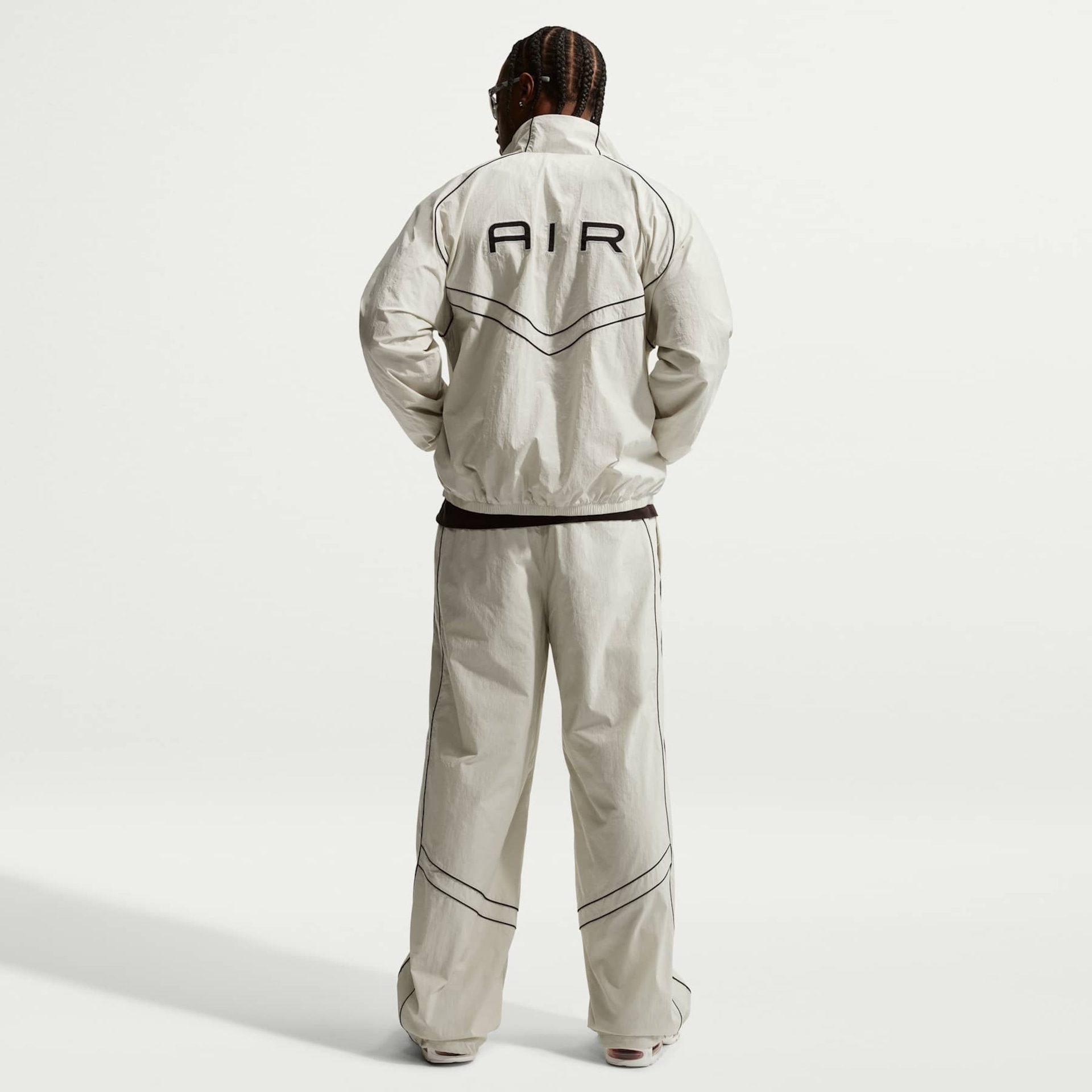 Jaqueta Nike Air Windrunner Track Masculina - Foto 5