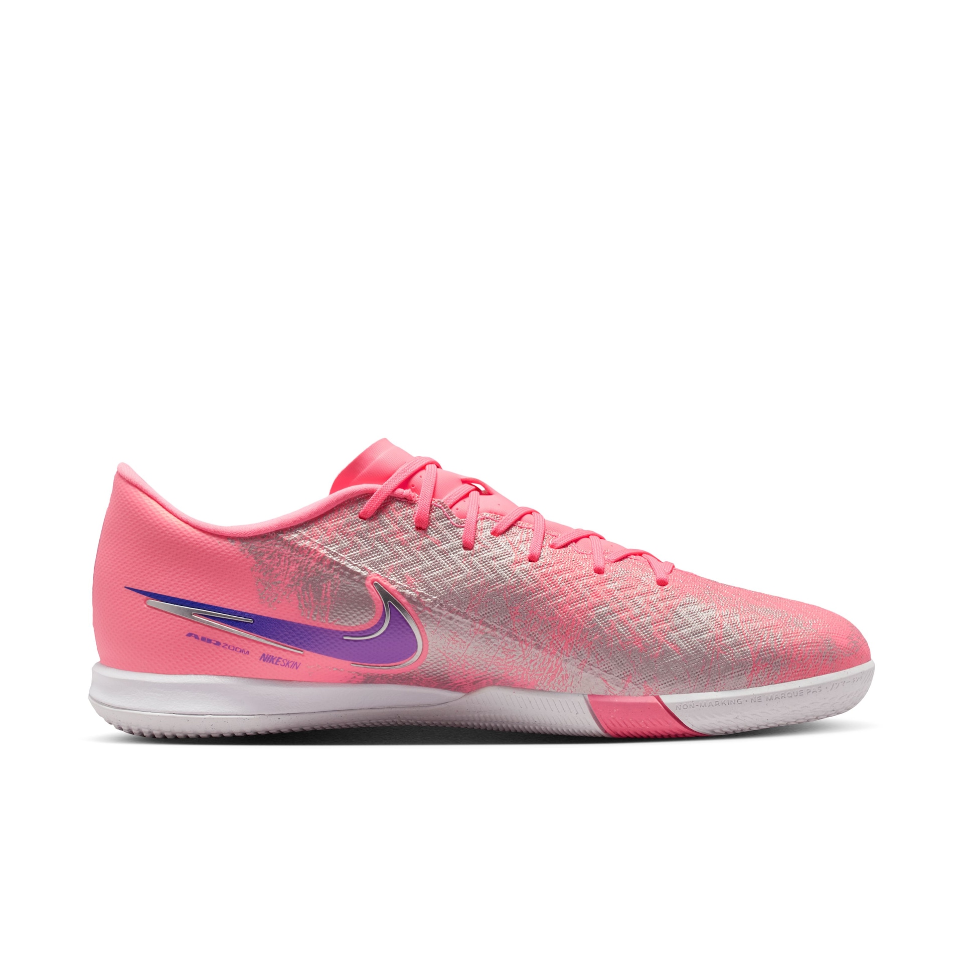 Chuteira Vini Jr Futsal Nike Mercurial Zoom Vapor 16 Academy - Foto 3
