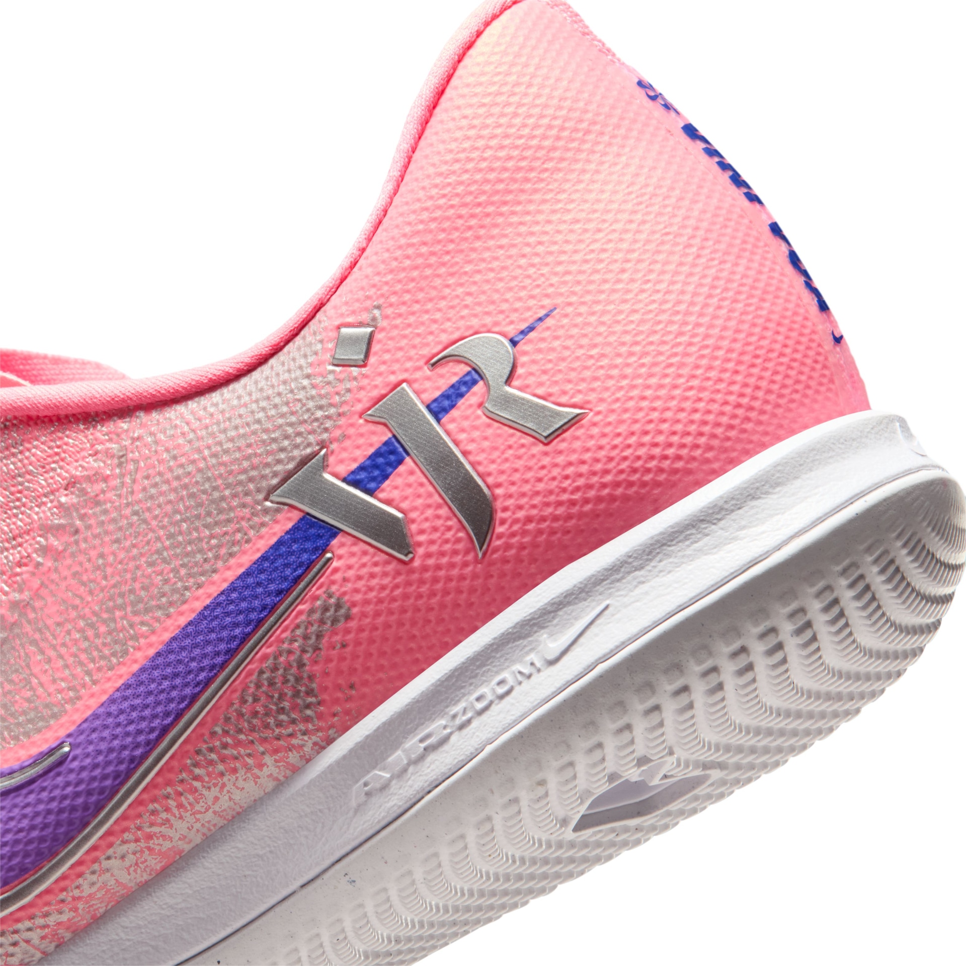 Chuteira Vini Jr Futsal Nike Mercurial Zoom Vapor 16 Academy - Foto 8