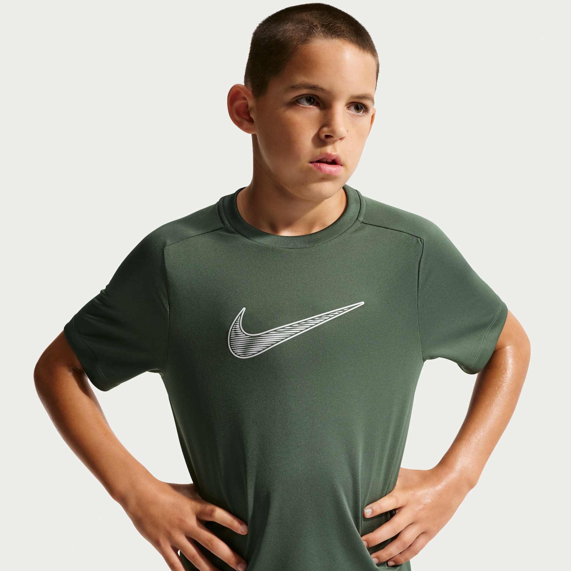 Camiseta Dri-FIT Nike Multi Infantil - Foto 1
