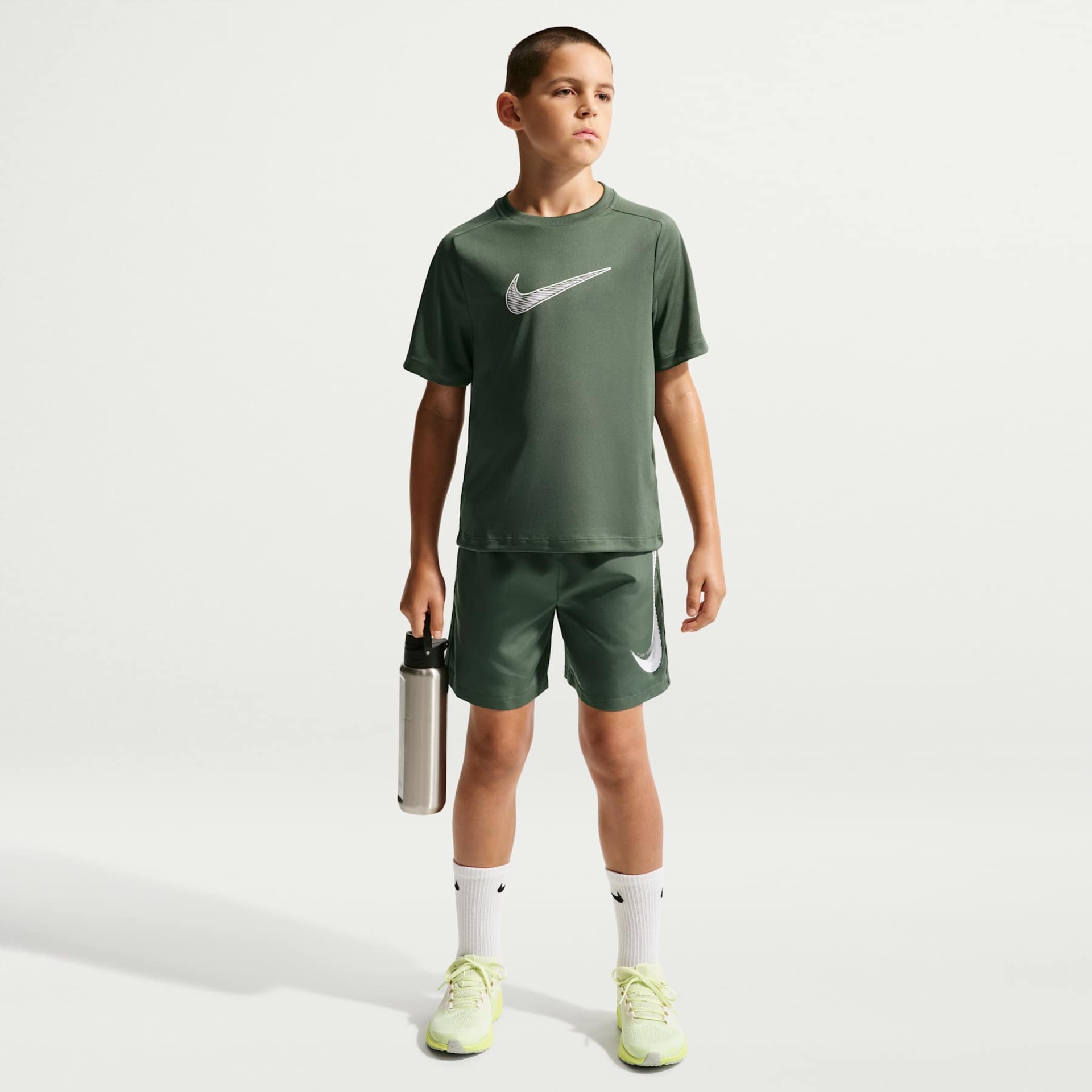 Camiseta Dri-FIT Nike Multi Infantil - Foto 4