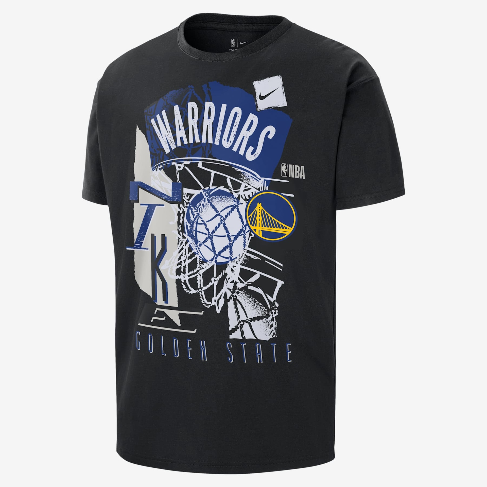 Camiseta Golden State Warriors NBA Nike Masculina - Foto 1