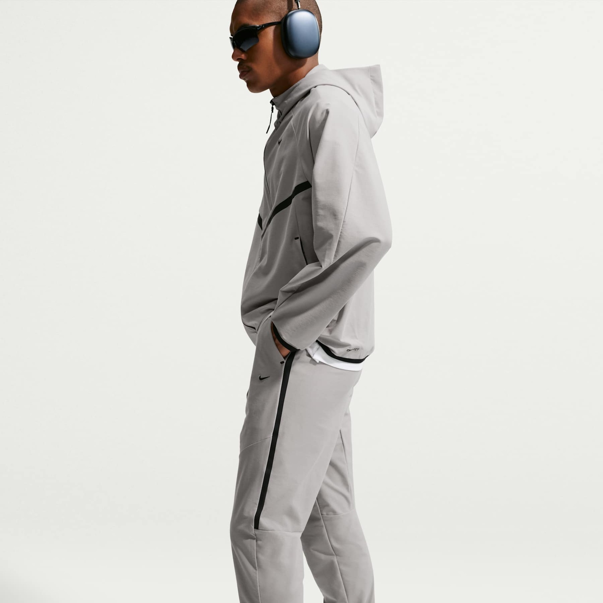 Calça Nike Tech Shori Knit Drill Masculina - Foto 4