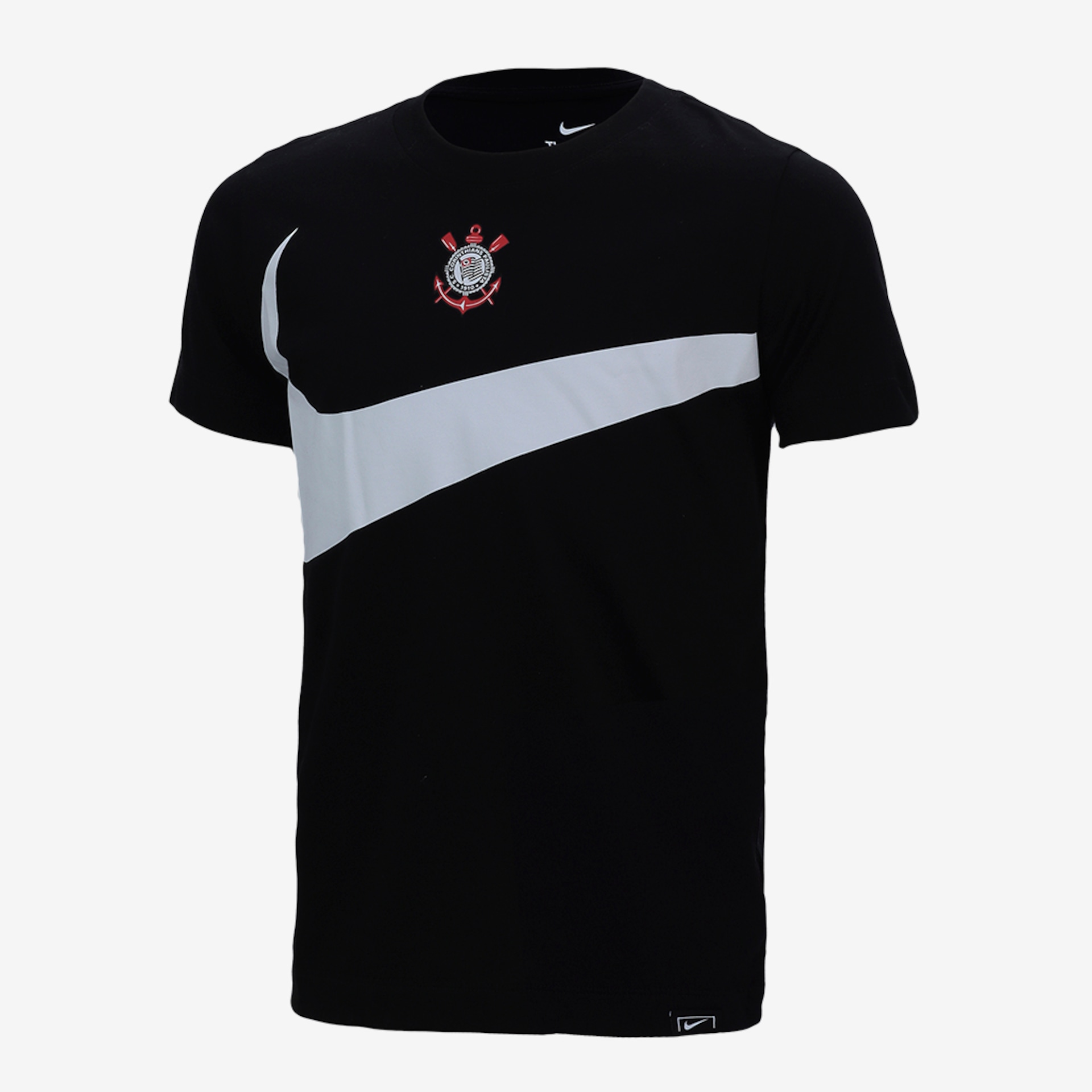 Imagem principal de Camiseta Corinthians Nike Swoosh Infantil