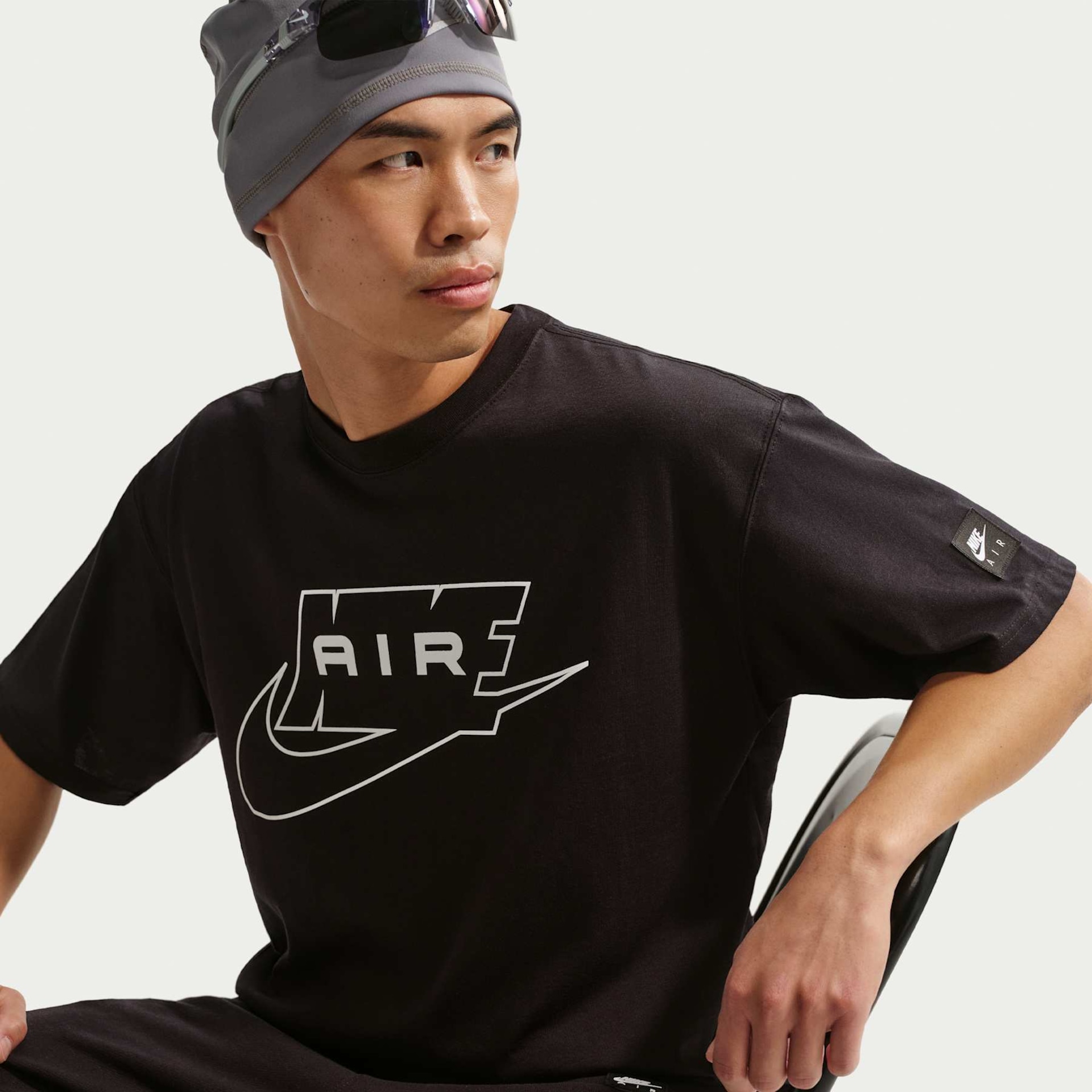 Camiseta Nike Sportswear Air Masculina - Foto 3