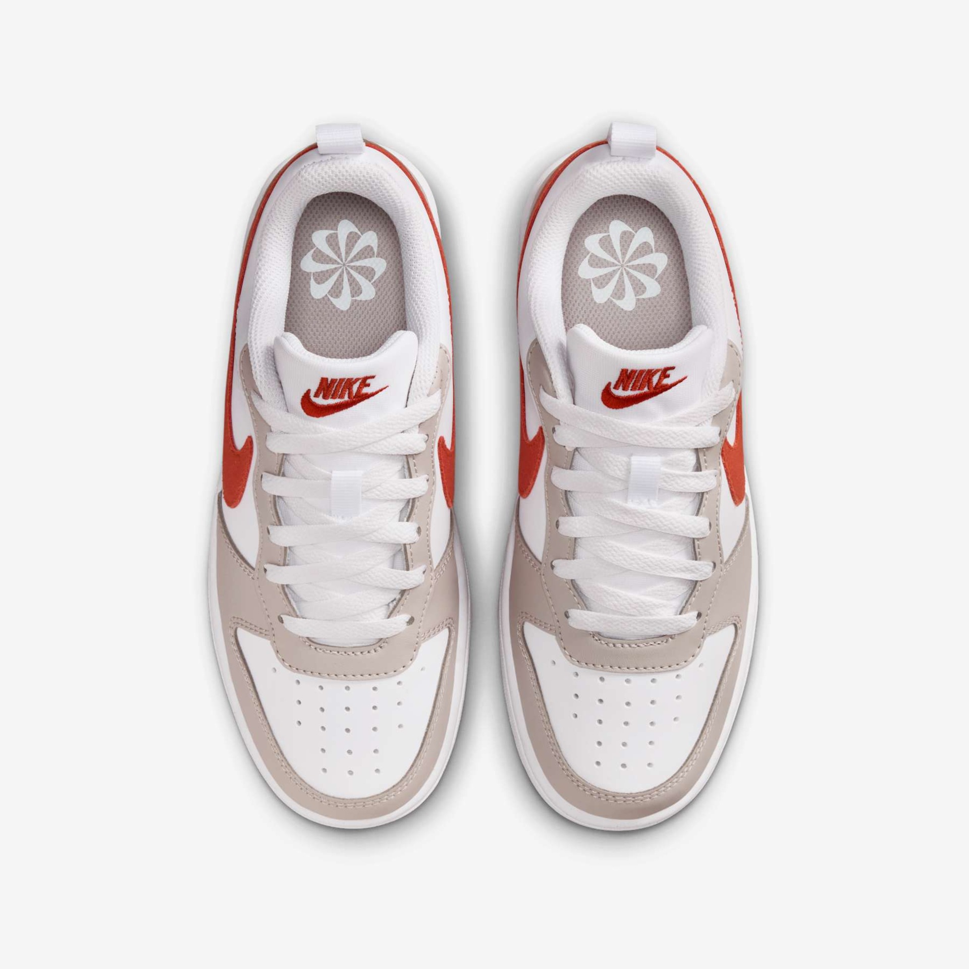 Tênis Nike Court Borough Low Recraft Infantil - Foto 4