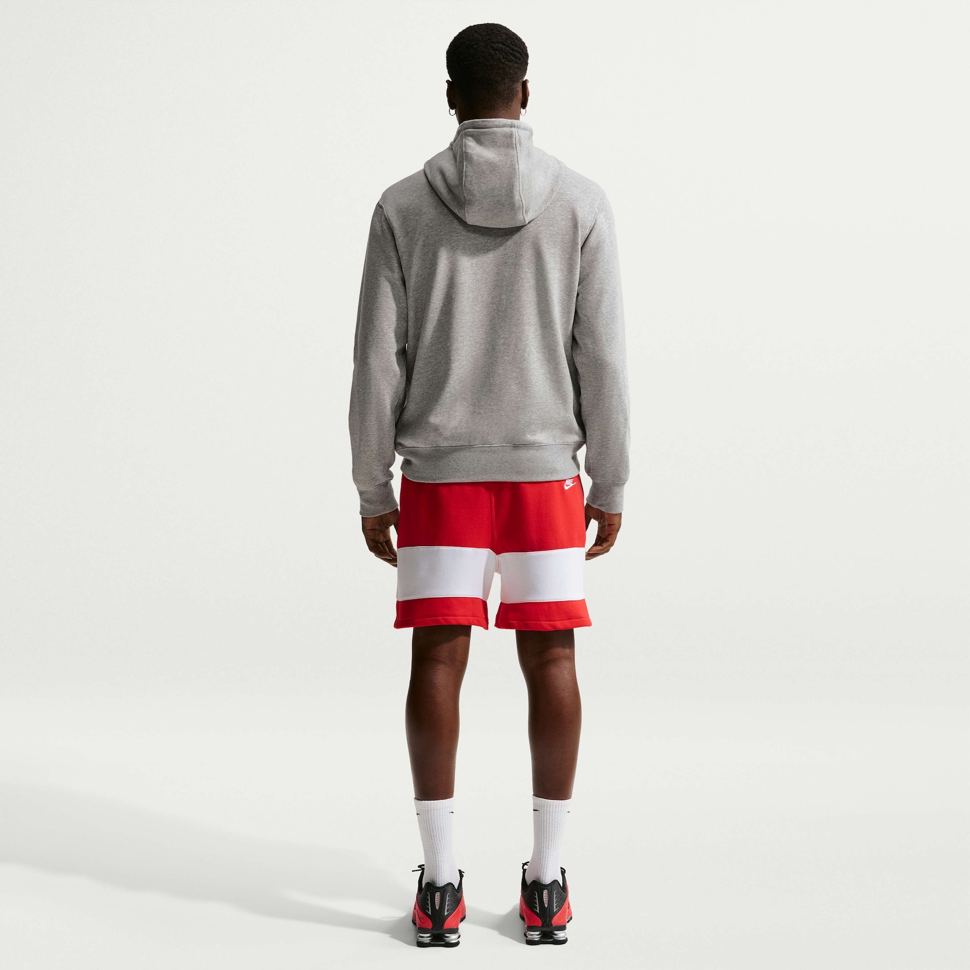 Blusão Nike Club Fleece JDI Masculino - Foto 5