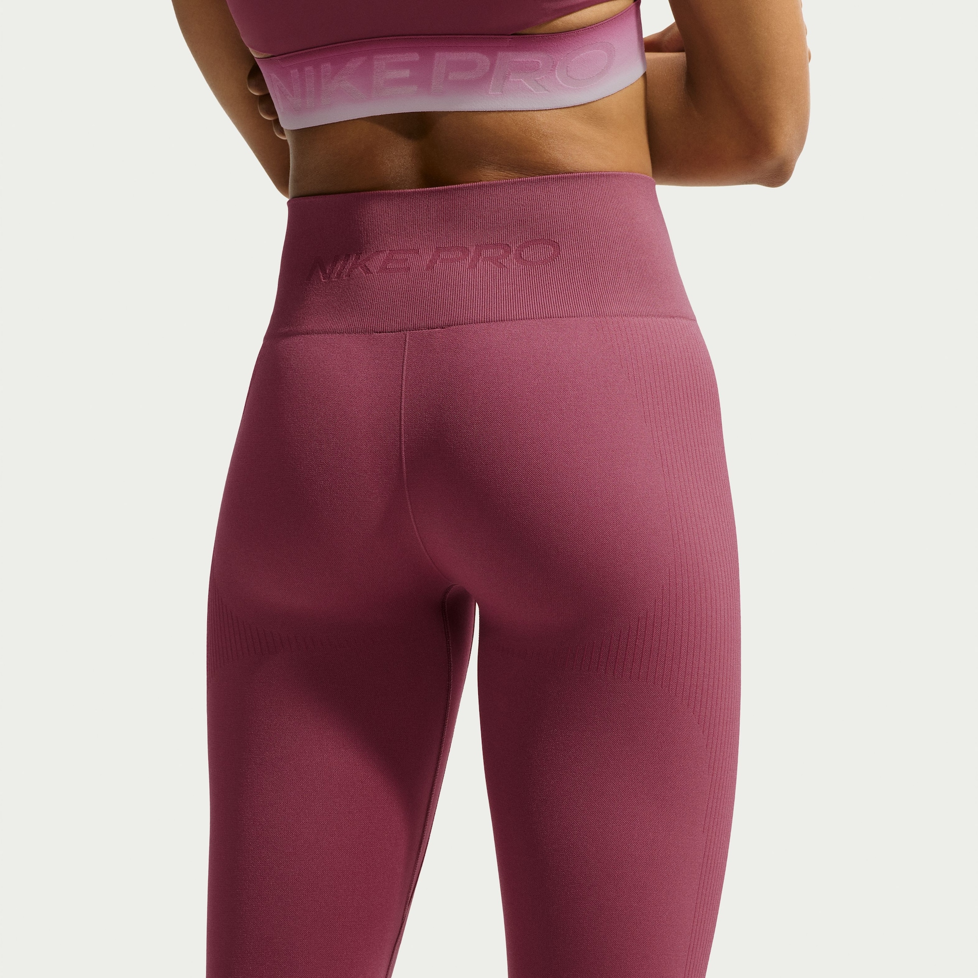 Legging Dri-FIT Nike Pro Seamless Feminina - Foto 8