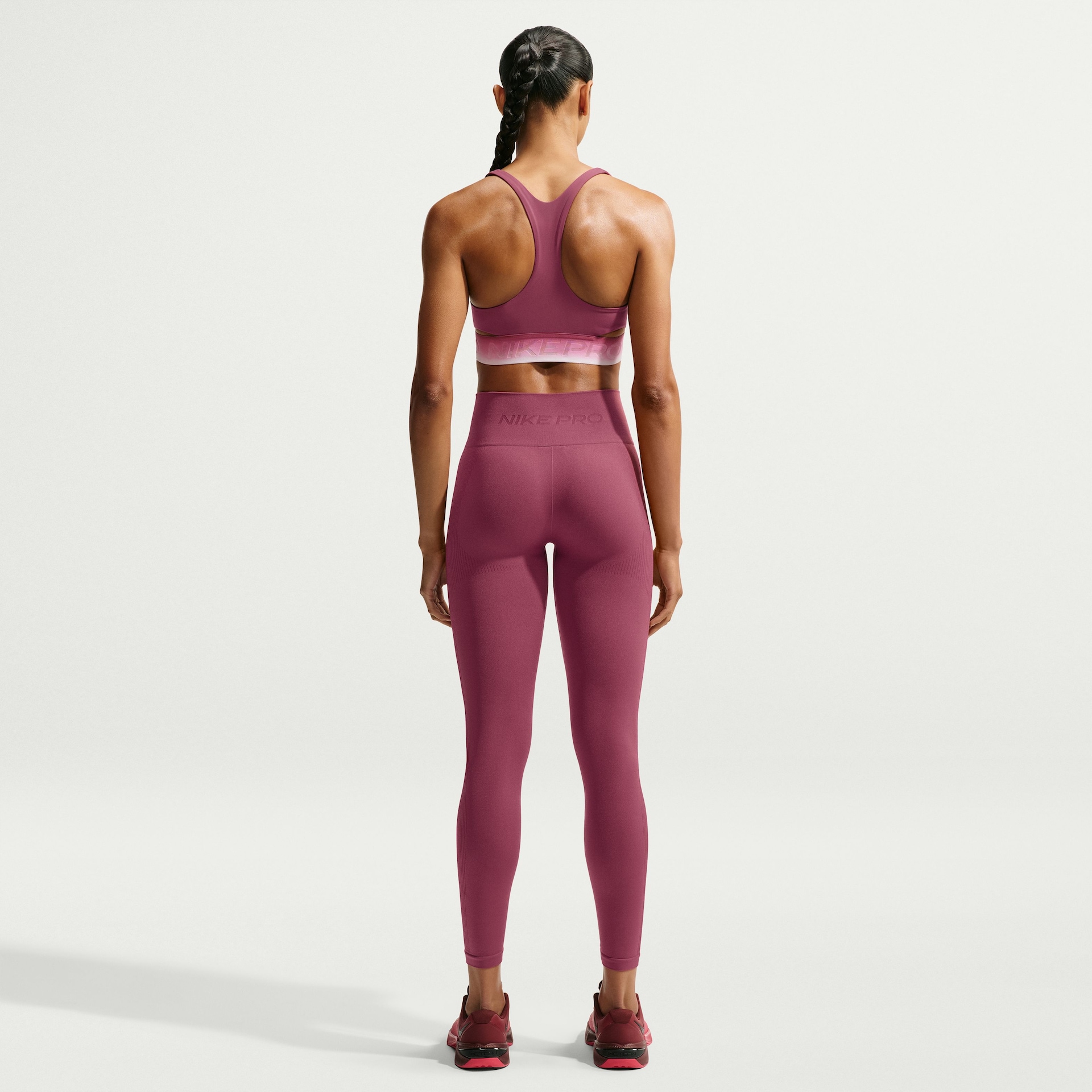 Legging Dri-FIT Nike Pro Seamless Feminina - Foto 4