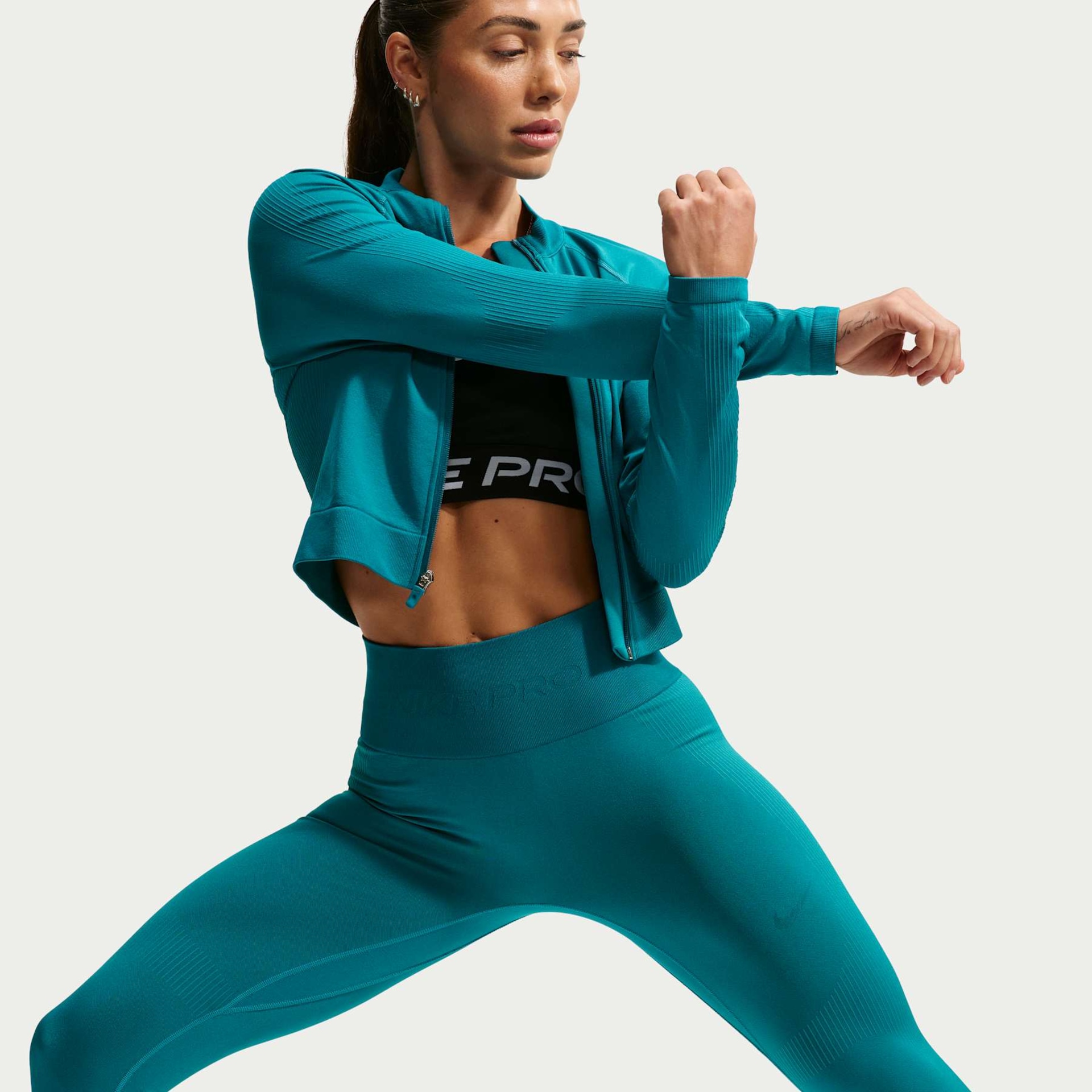 Legging Dri-FIT Nike Pro Seamless Feminina - Foto 2