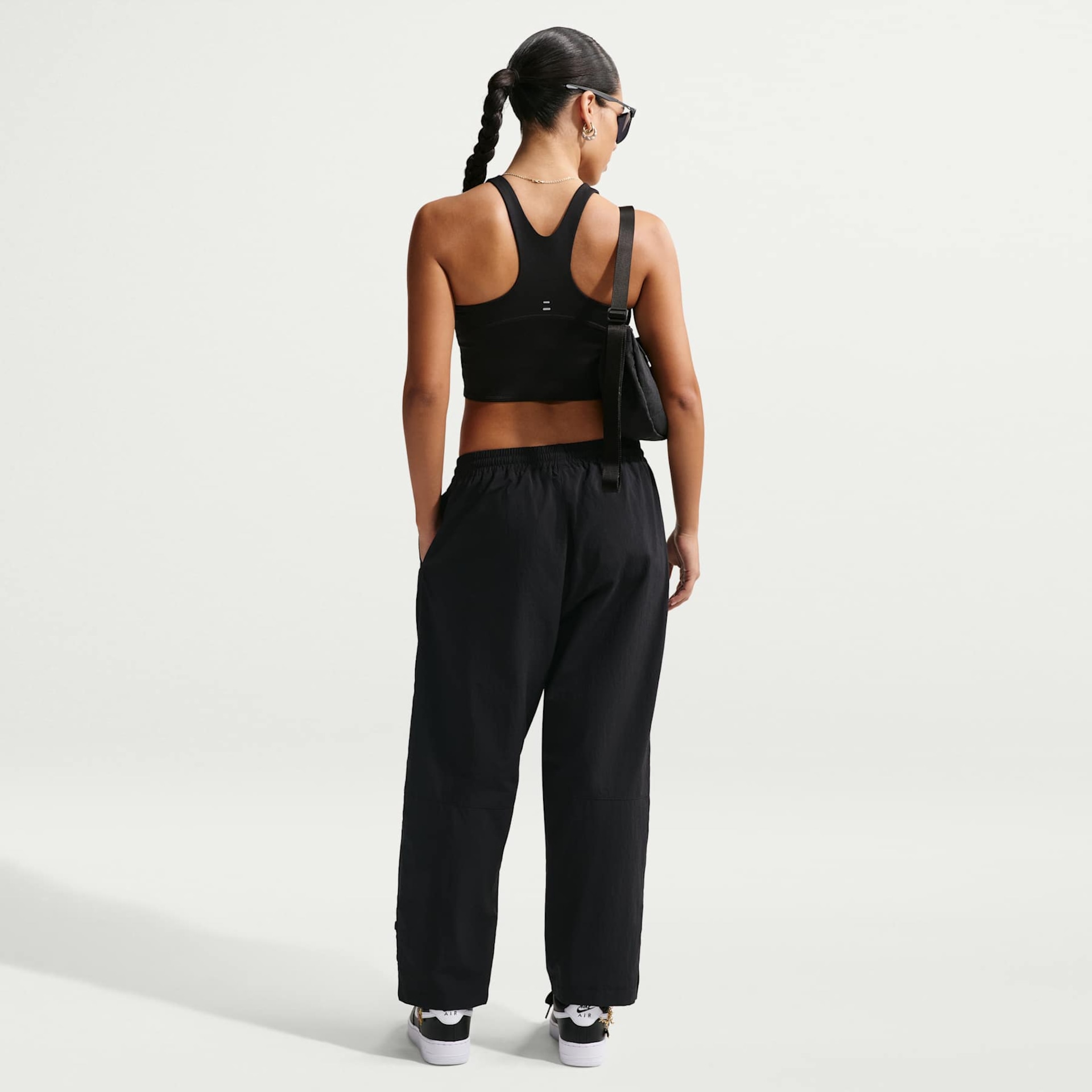 Regata Cropped Dri-FIT Nike Tempo Feminina - Foto 5