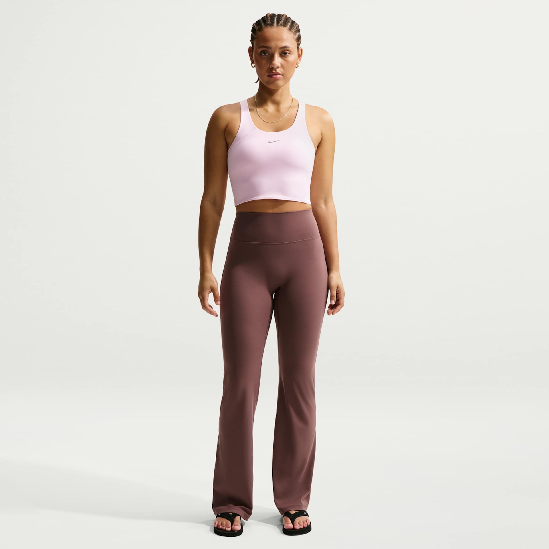 Regata Cropped Dri-FIT Nike Tempo Feminina - Foto 4