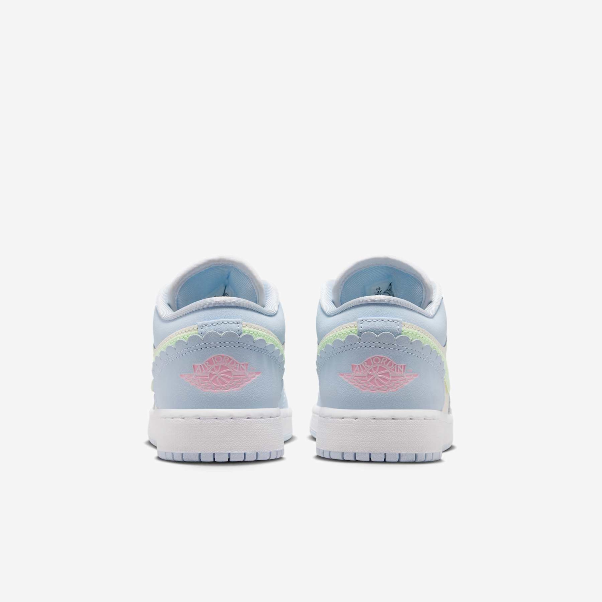 Tênis Air Jordan 1 Low SE Infantil - Foto 6
