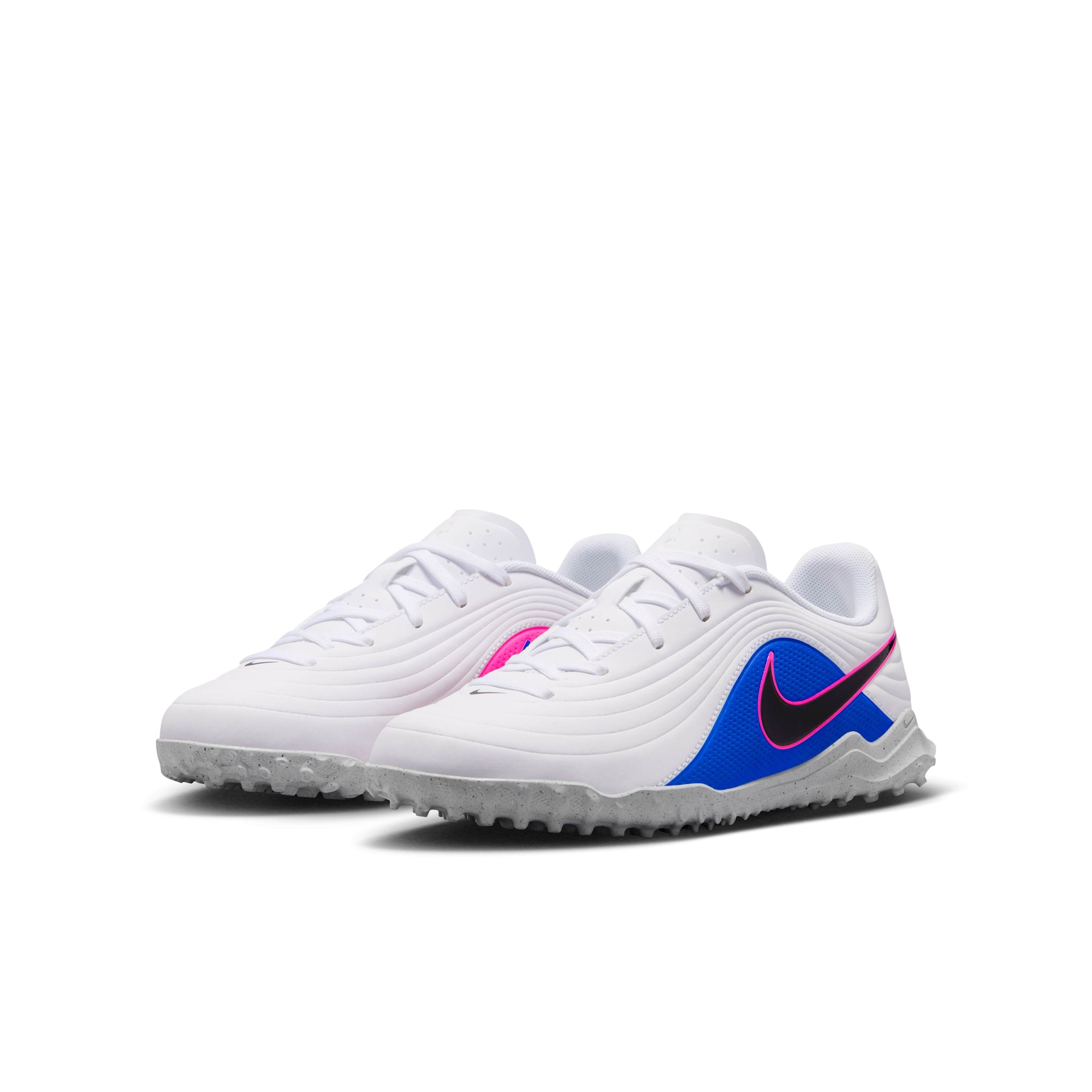 Chuteira Society Nike Tiempo Maestro Club Low Infantil - Foto 5