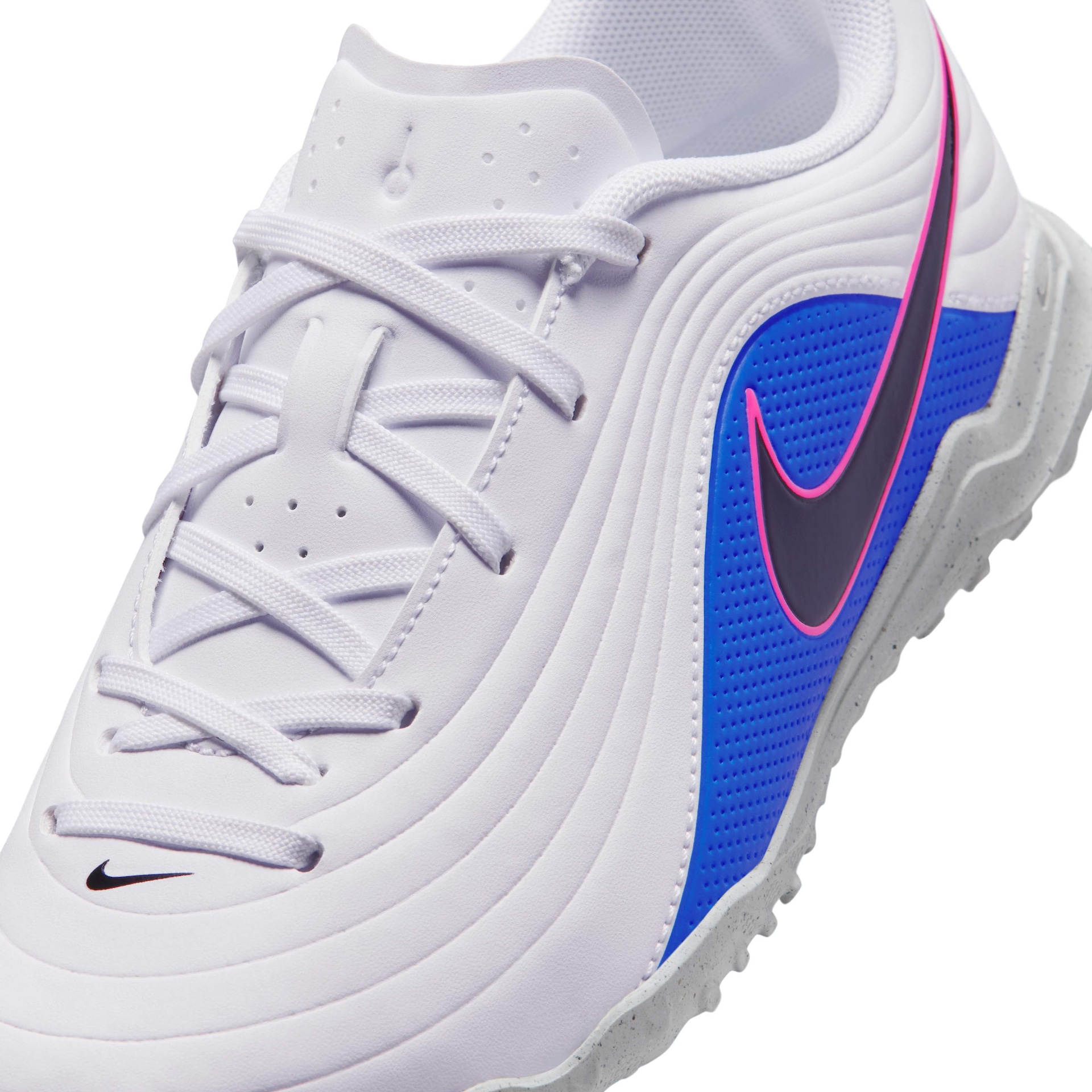 Chuteira Society Nike Tiempo Maestro Club Low Infantil - Foto 7