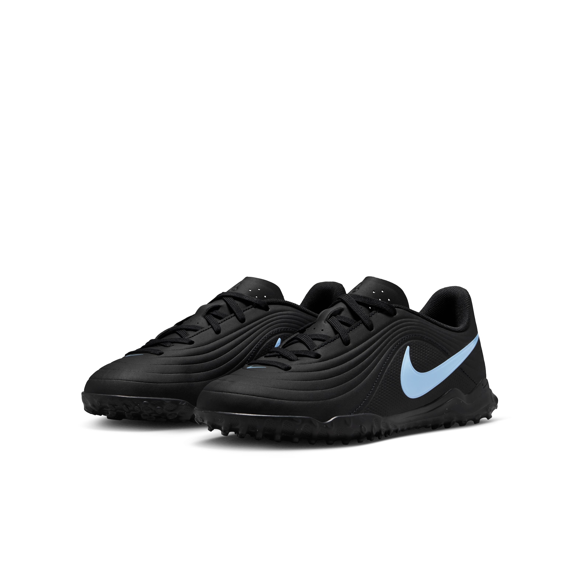 Chuteira Society Nike Tiempo Maestro Club Low Infantil - Foto 5