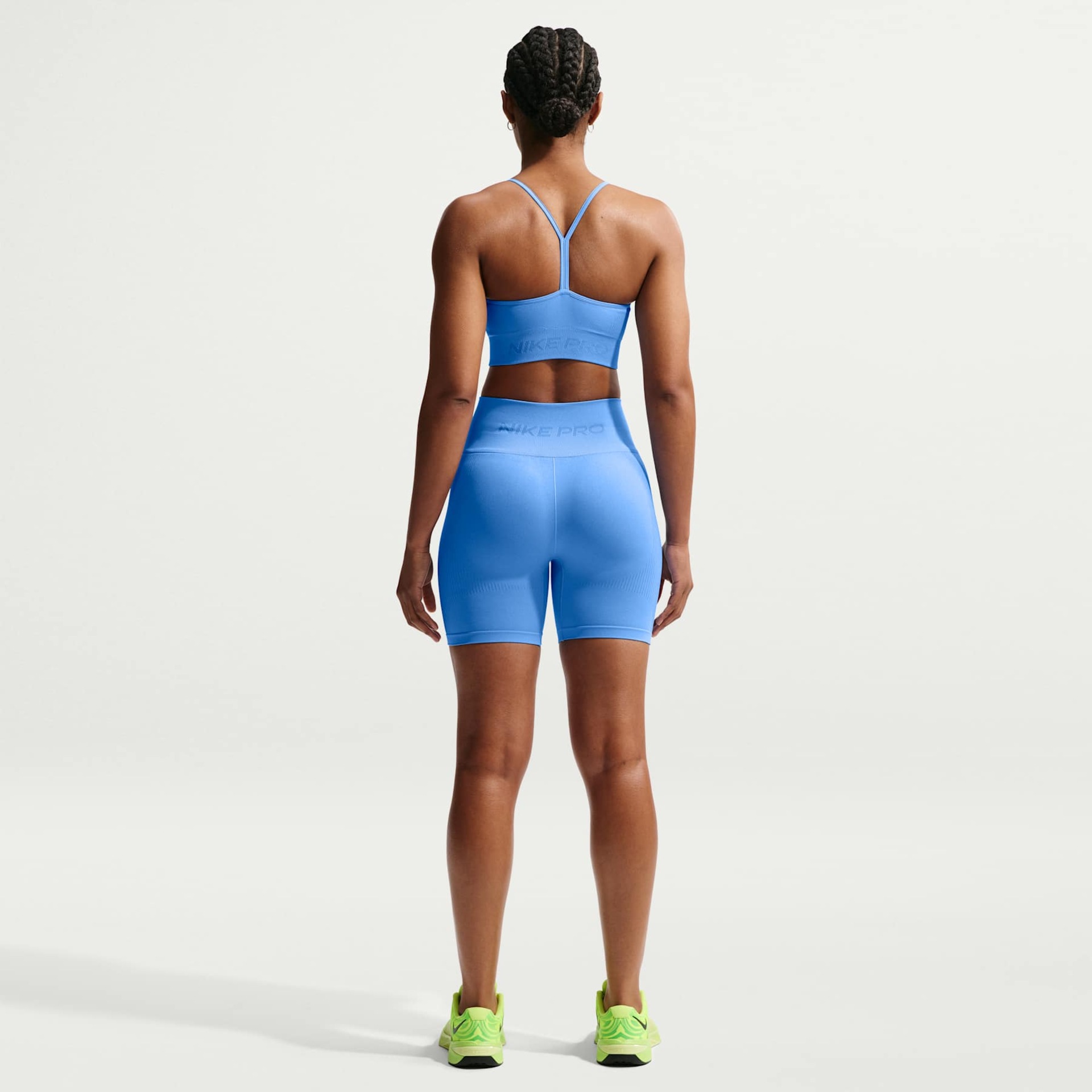 Top Dri-FIT Nike Pro Seamless Feminino - Foto 5