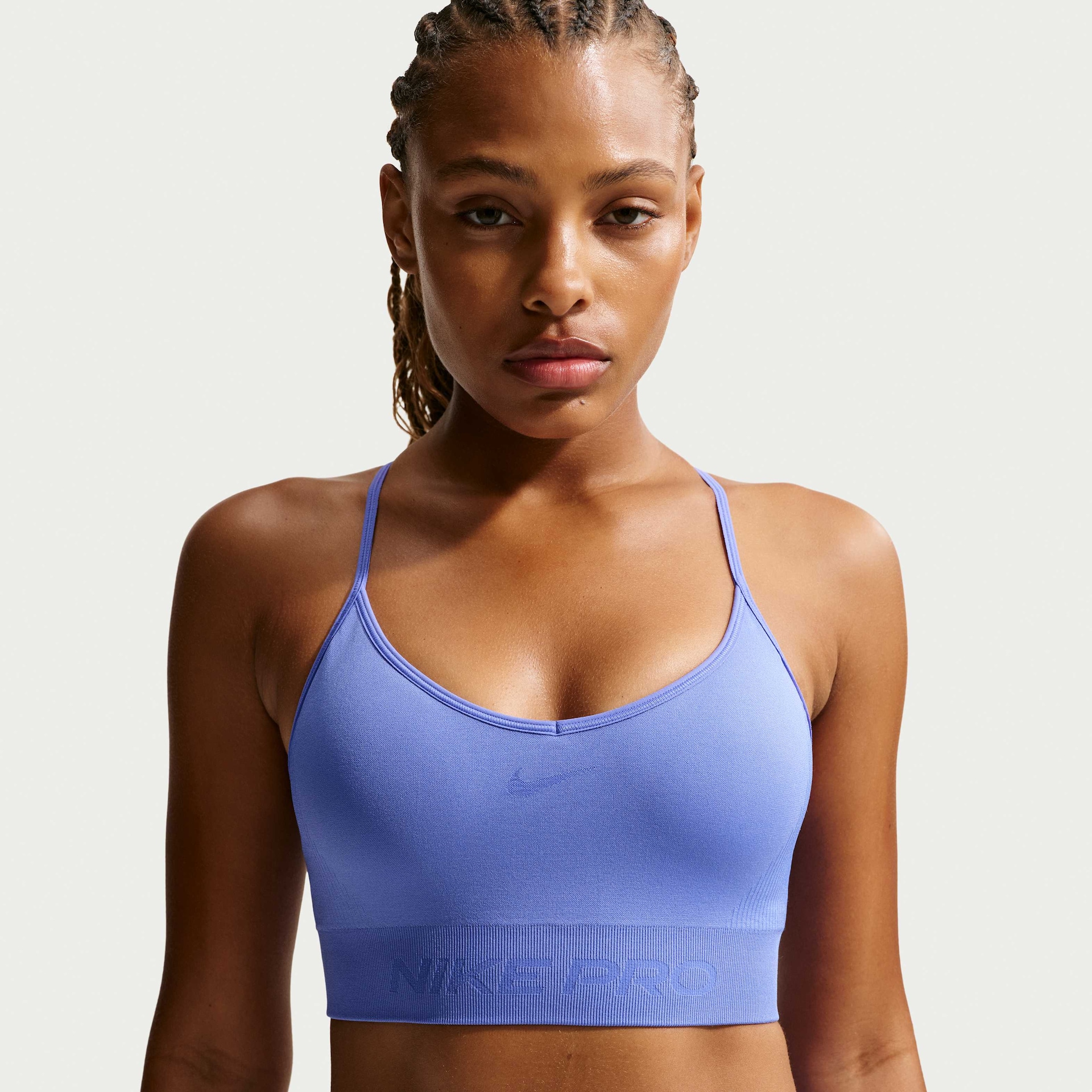 Top Dri-FIT Nike Pro Feminino - Foto 1