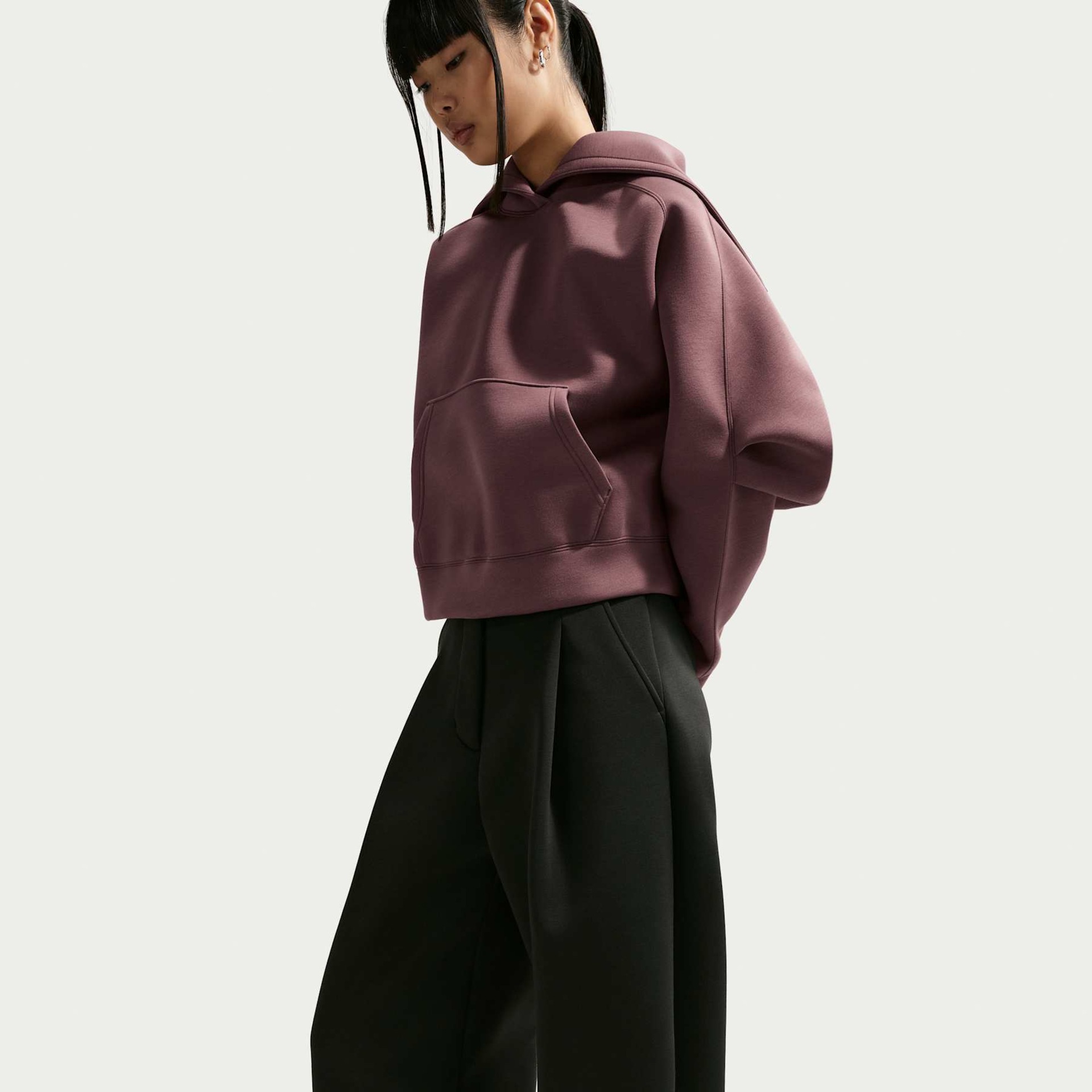 Calça Nike Sportswear Pregame Fleece Feminina - Foto 4