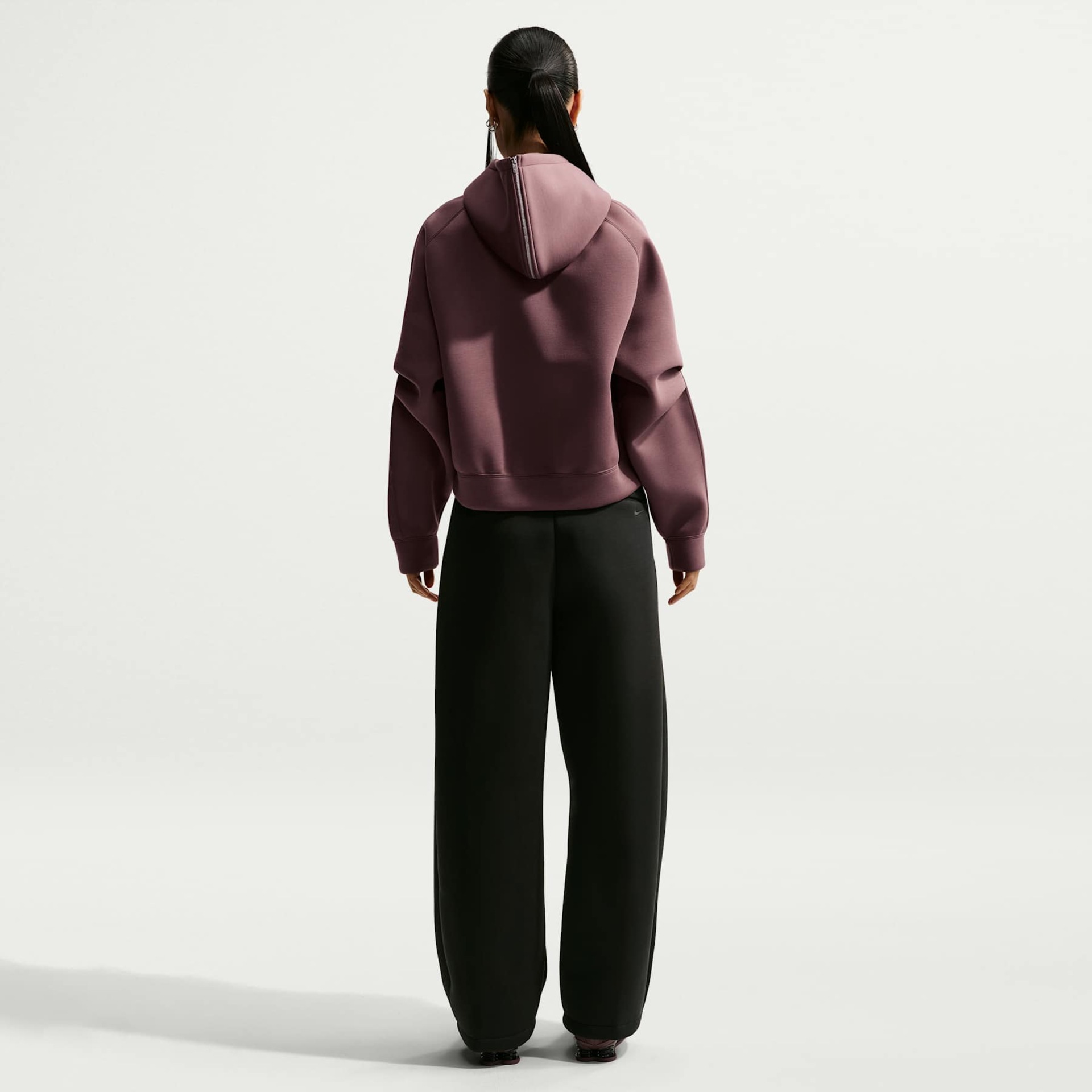 Calça Nike Sportswear Pregame Fleece Feminina - Foto 5