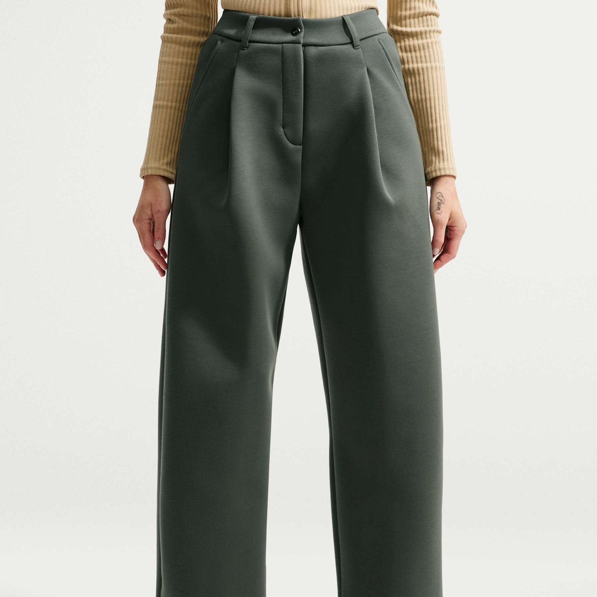 Calça Nike Sportswear Pregame Fleece Feminina - Foto 2