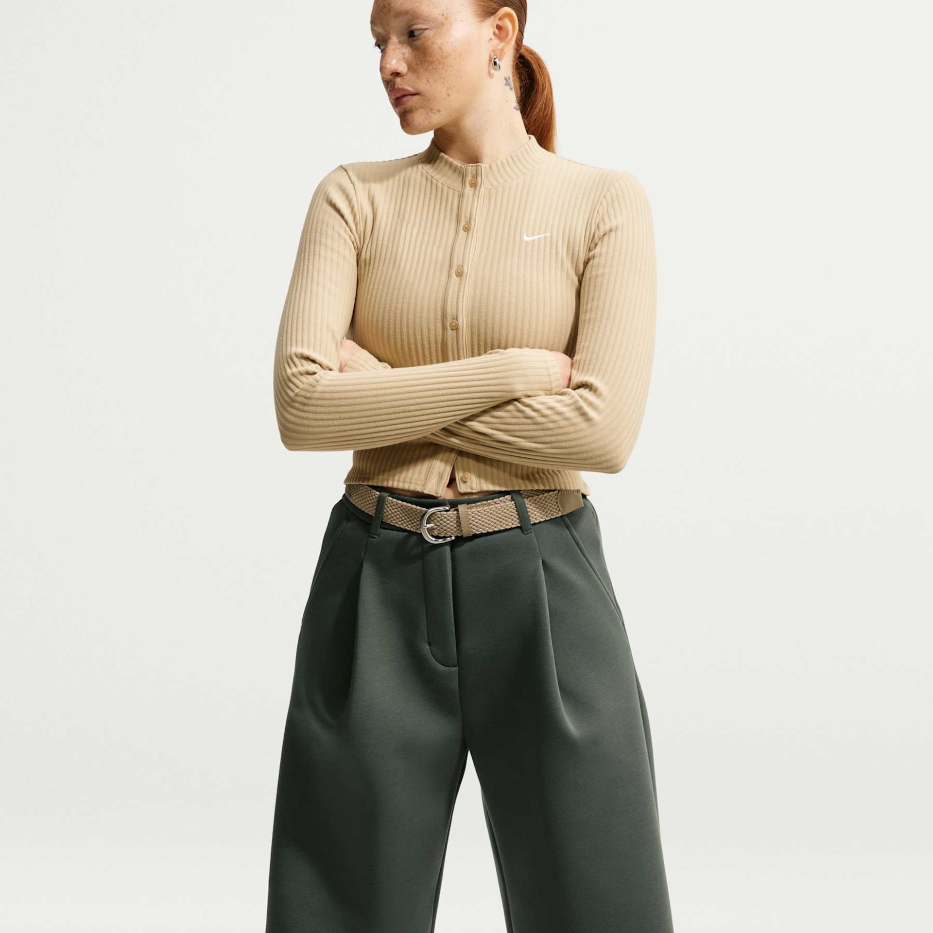 Calça Nike Sportswear Pregame Fleece Feminina - Foto 4